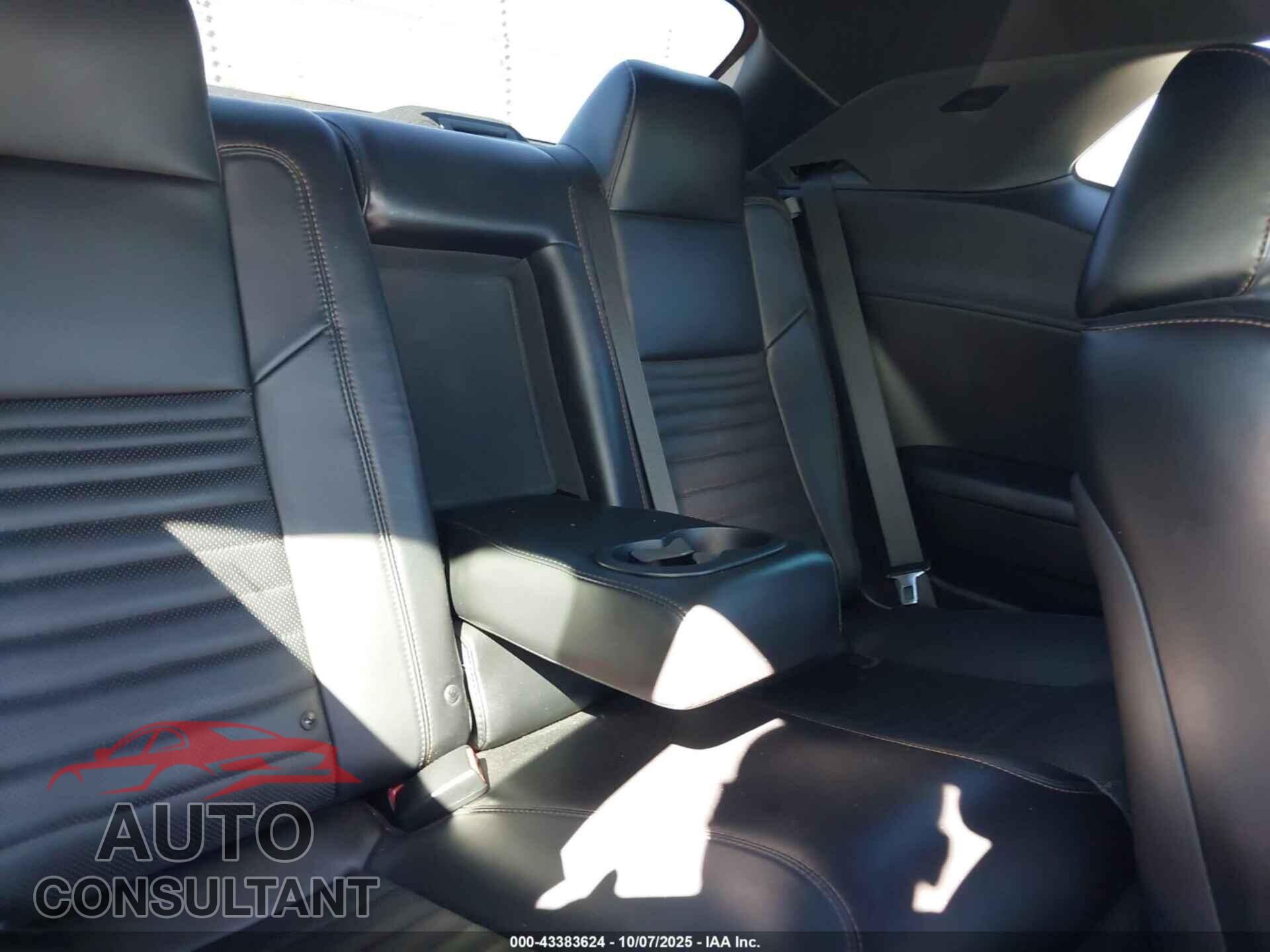 DODGE CHALLENGER 2015 - 2C3CDZBTXFH910406
