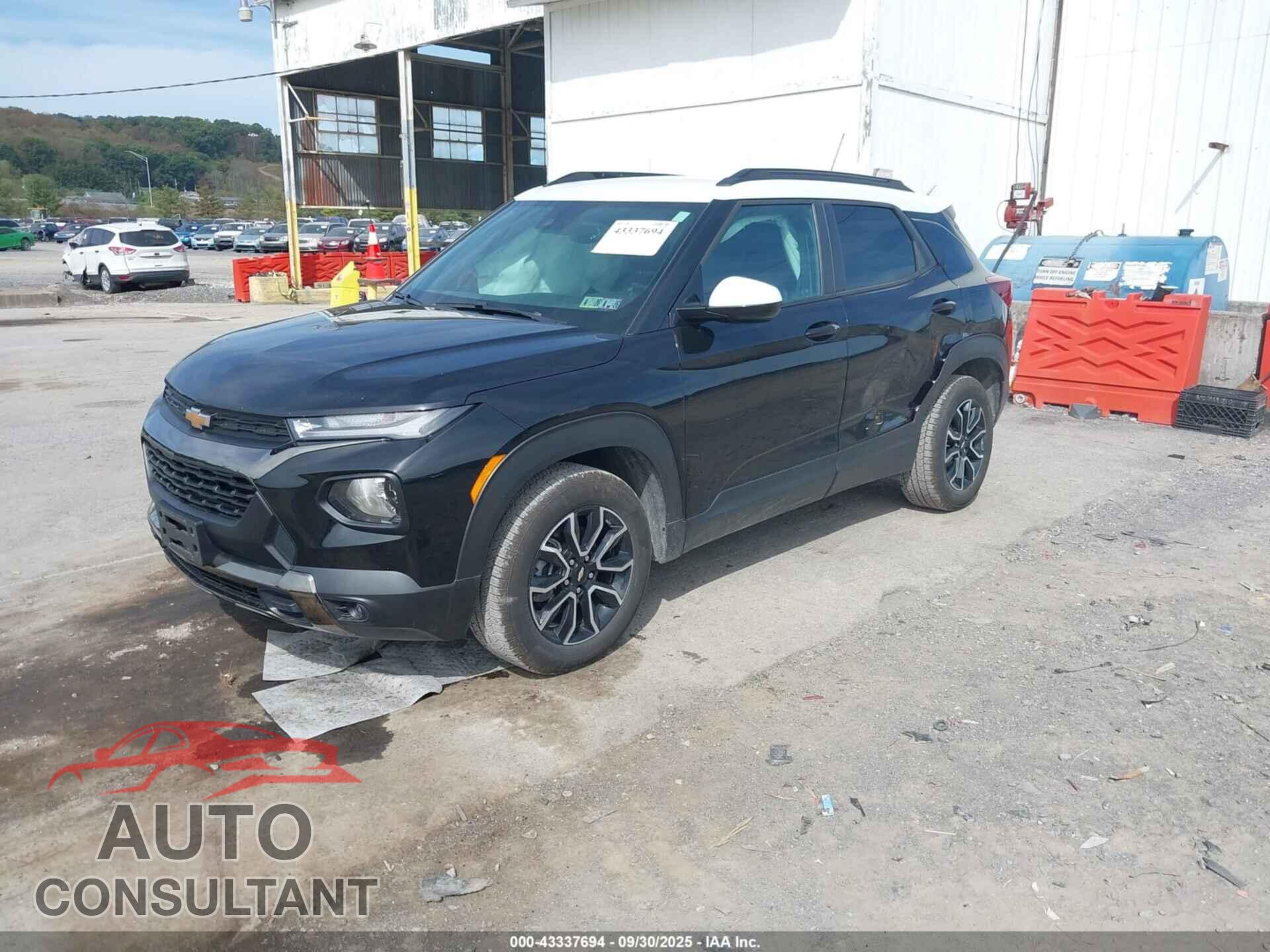 CHEVROLET TRAILBLAZER 2021 - KL79MSSL0MB081698