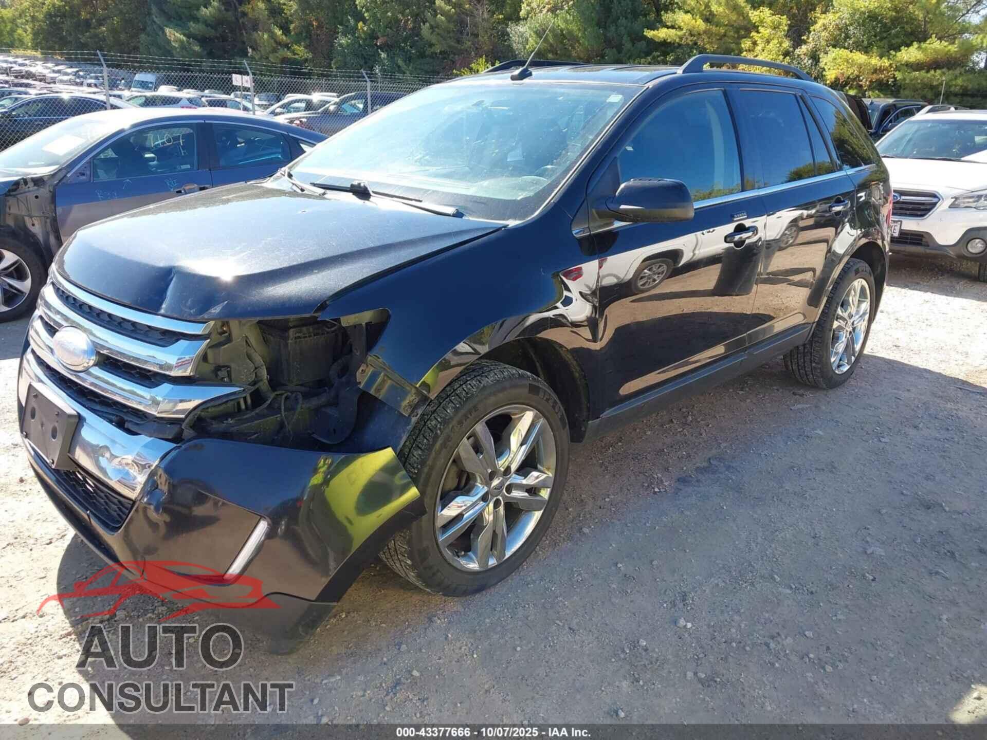 FORD EDGE 2013 - 2FMDK4KC8DBA26453