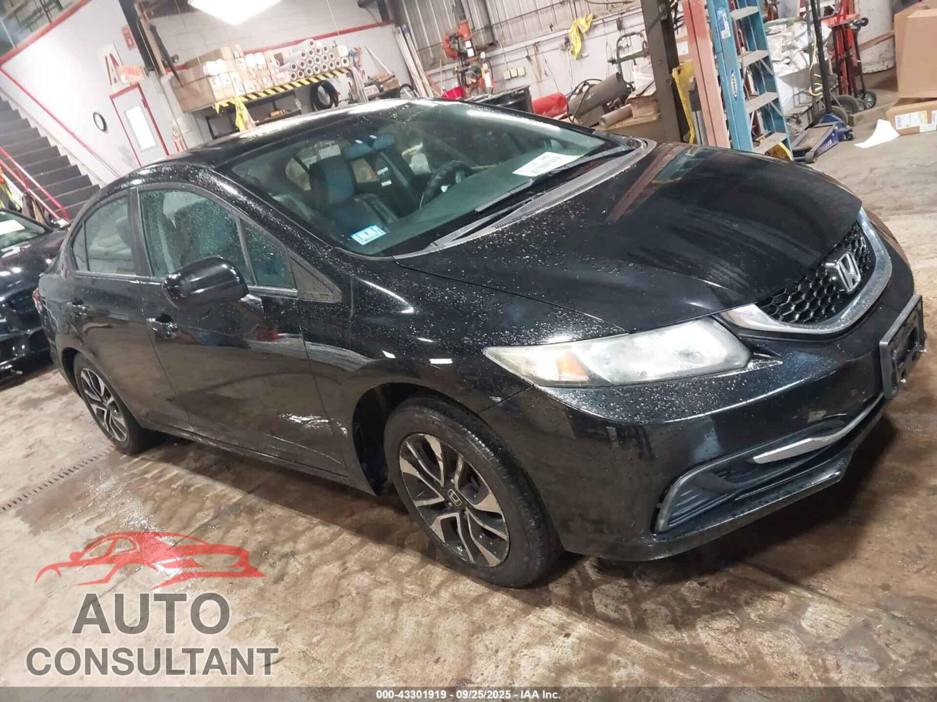 HONDA CIVIC 2014 - 19XFB2F85EE222500