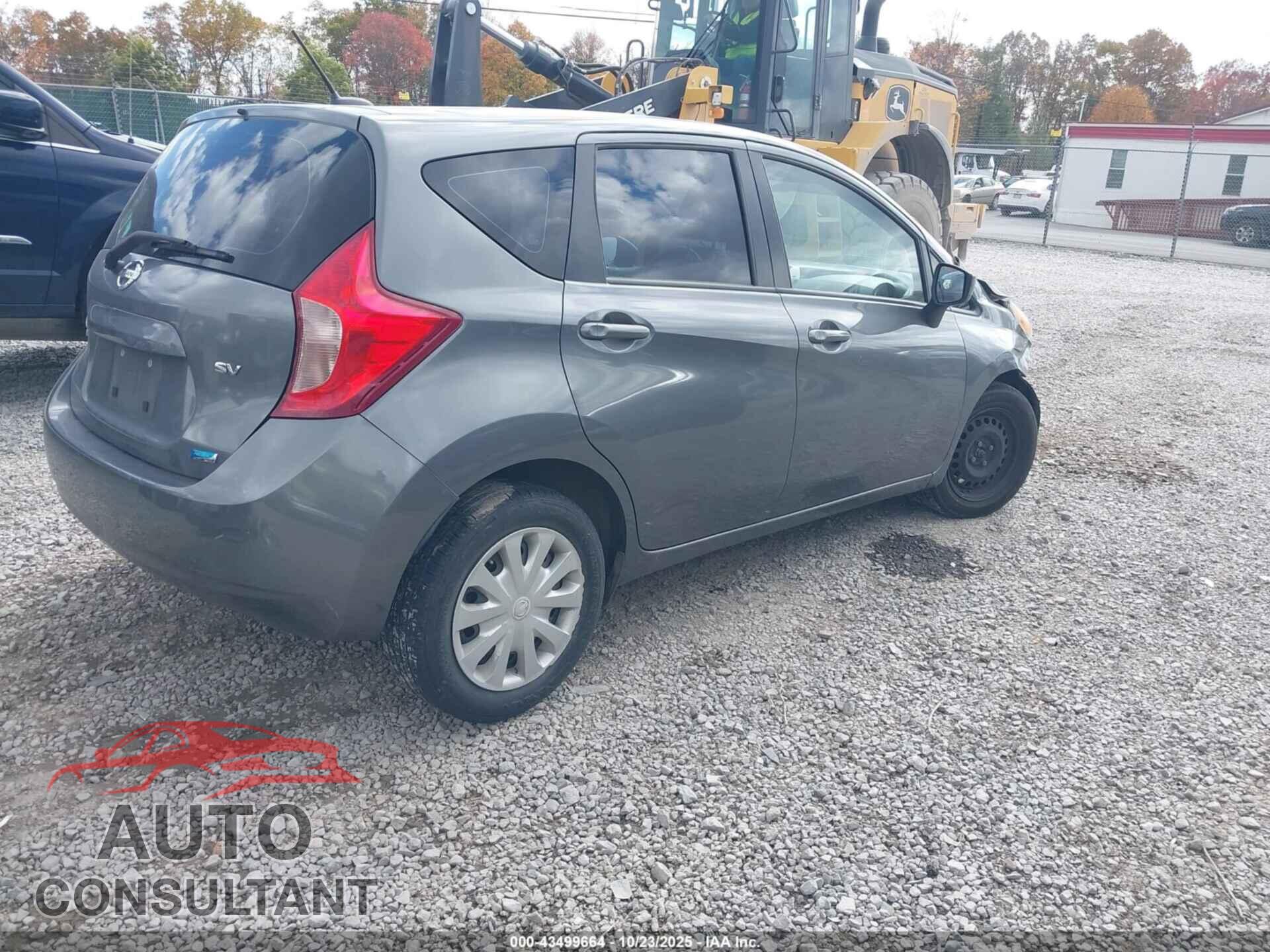 NISSAN VERSA NOTE 2016 - 3N1CE2CP2GL398864
