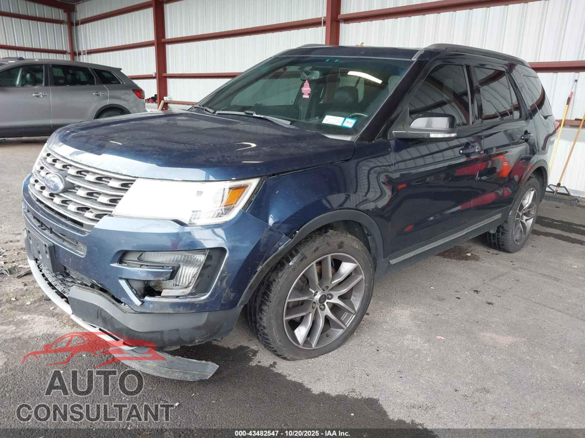 FORD EXPLORER 2016 - 1FM5K8D82GGC00566