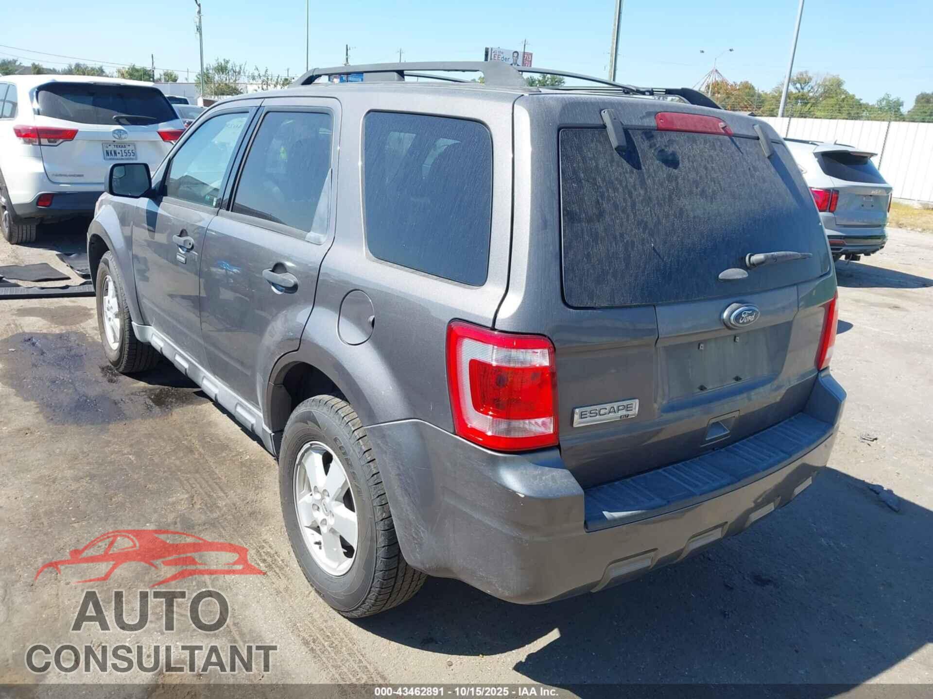 FORD ESCAPE 2012 - 1FMCU0D77CKC65379