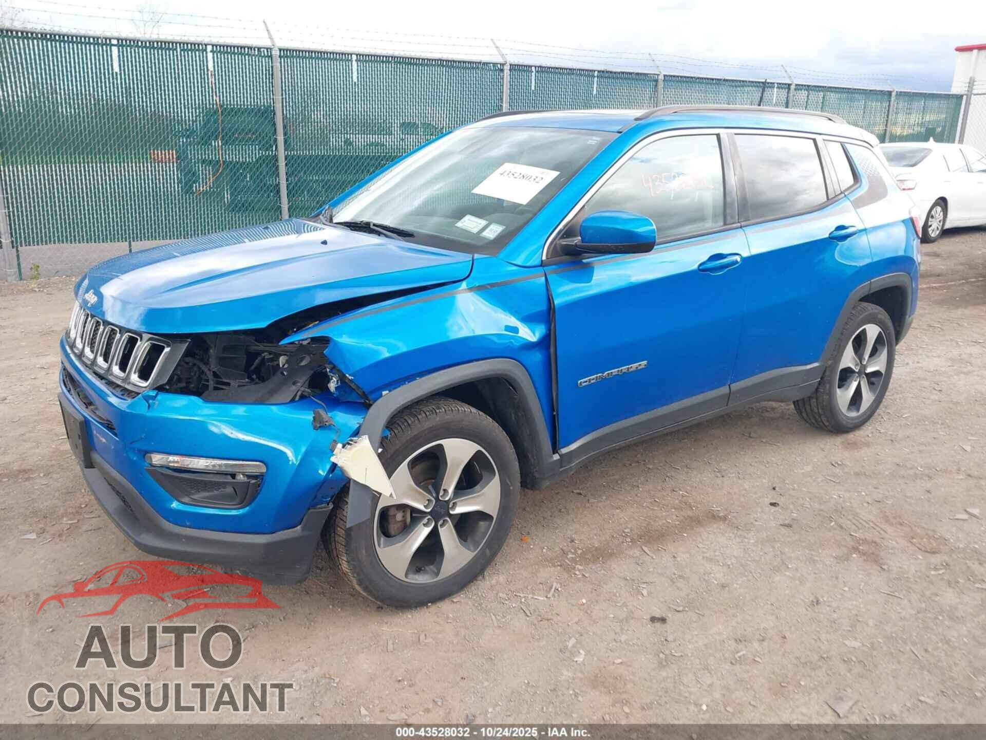 JEEP COMPASS 2018 - 3C4NJDBB9JT161766