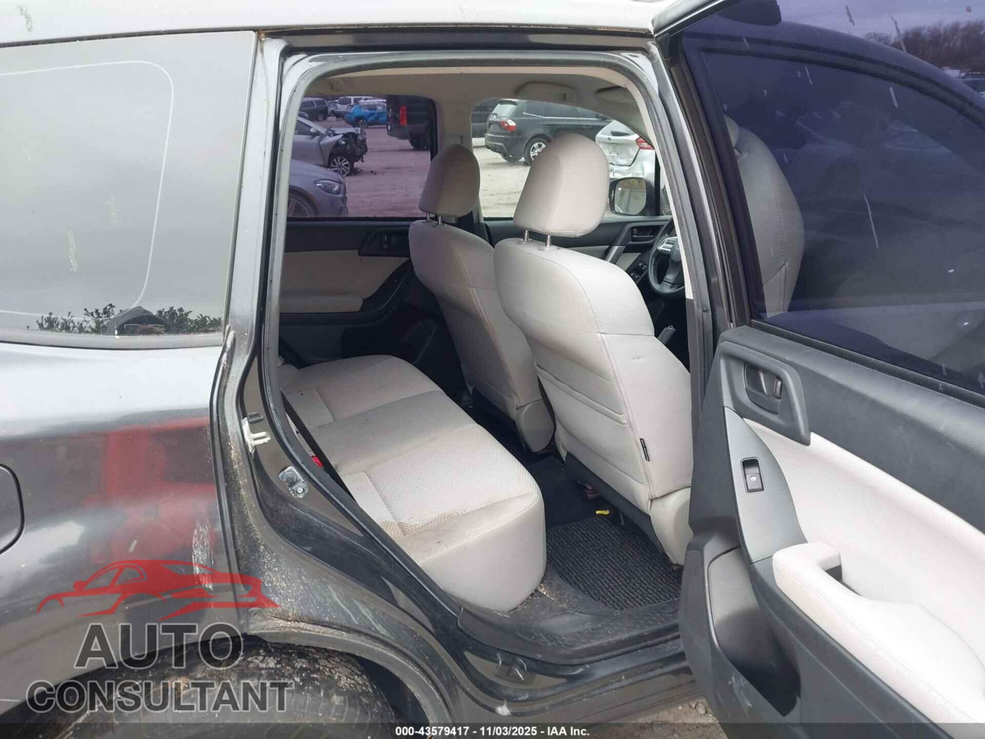 SUBARU FORESTER 2014 - JF2SJAAC0EH524425