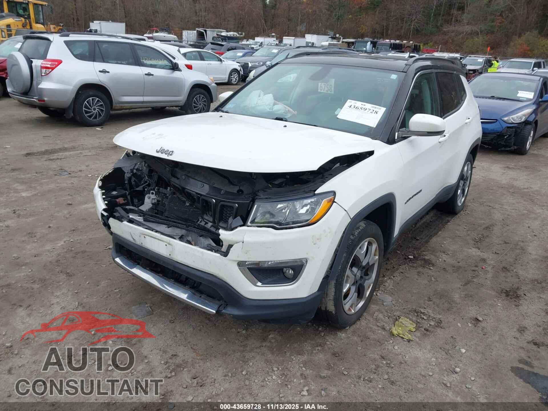 JEEP COMPASS 2018 - 3C4NJDCB2JT280712