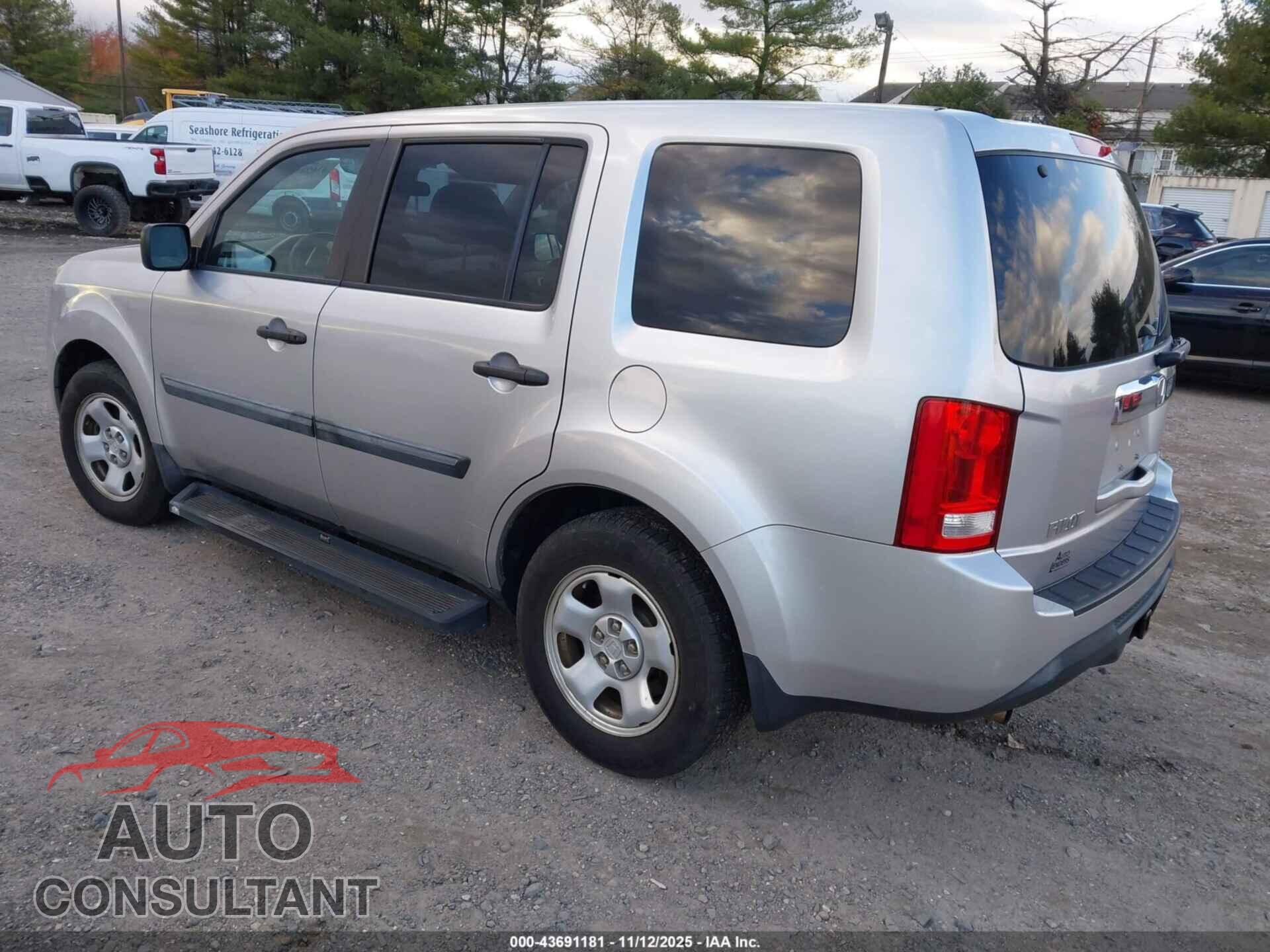 HONDA PILOT 2015 - 5FNYF4H2XFB028638