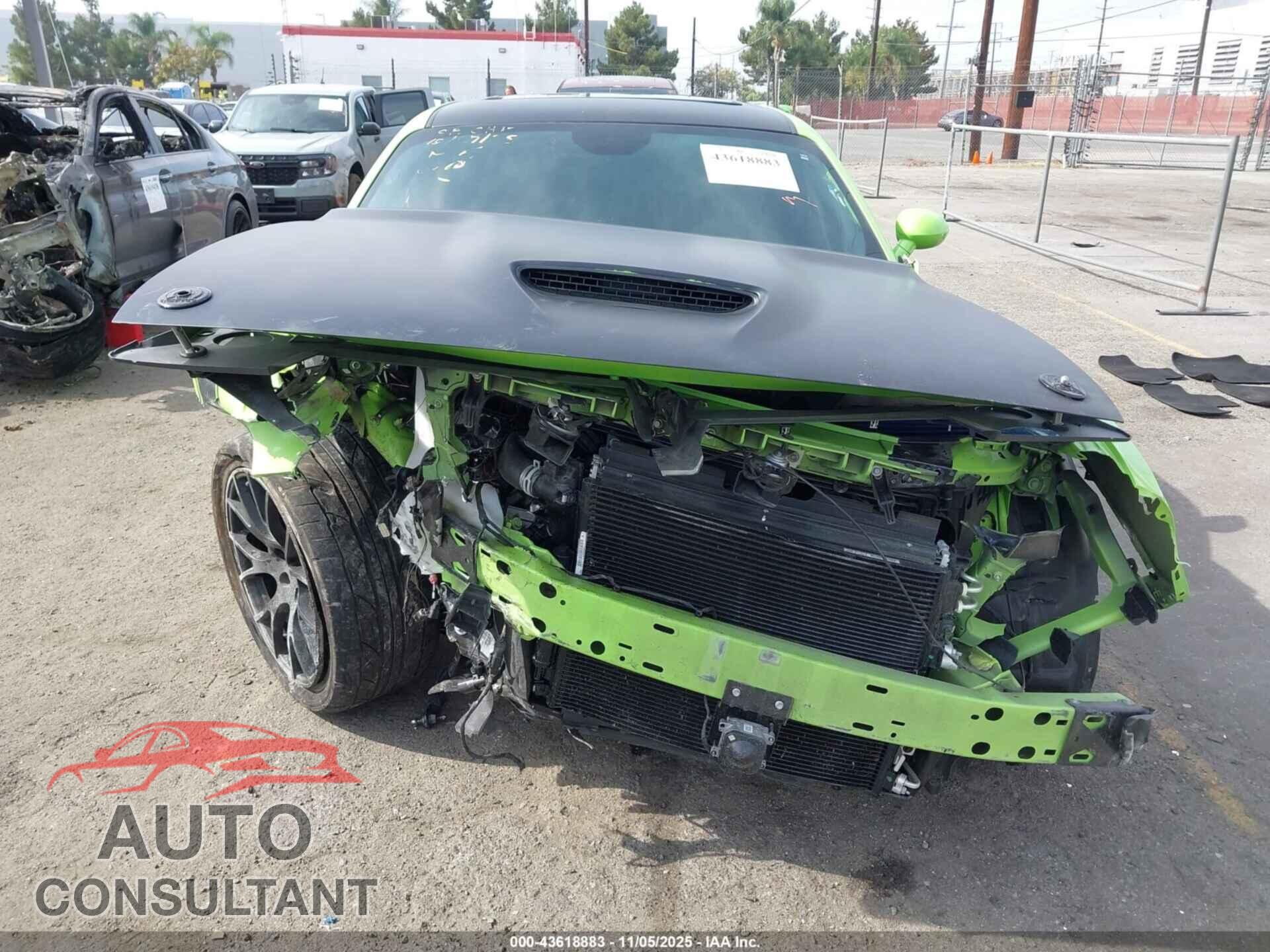 DODGE CHALLENGER 2023 - 2C3CDZFJ7PH617993