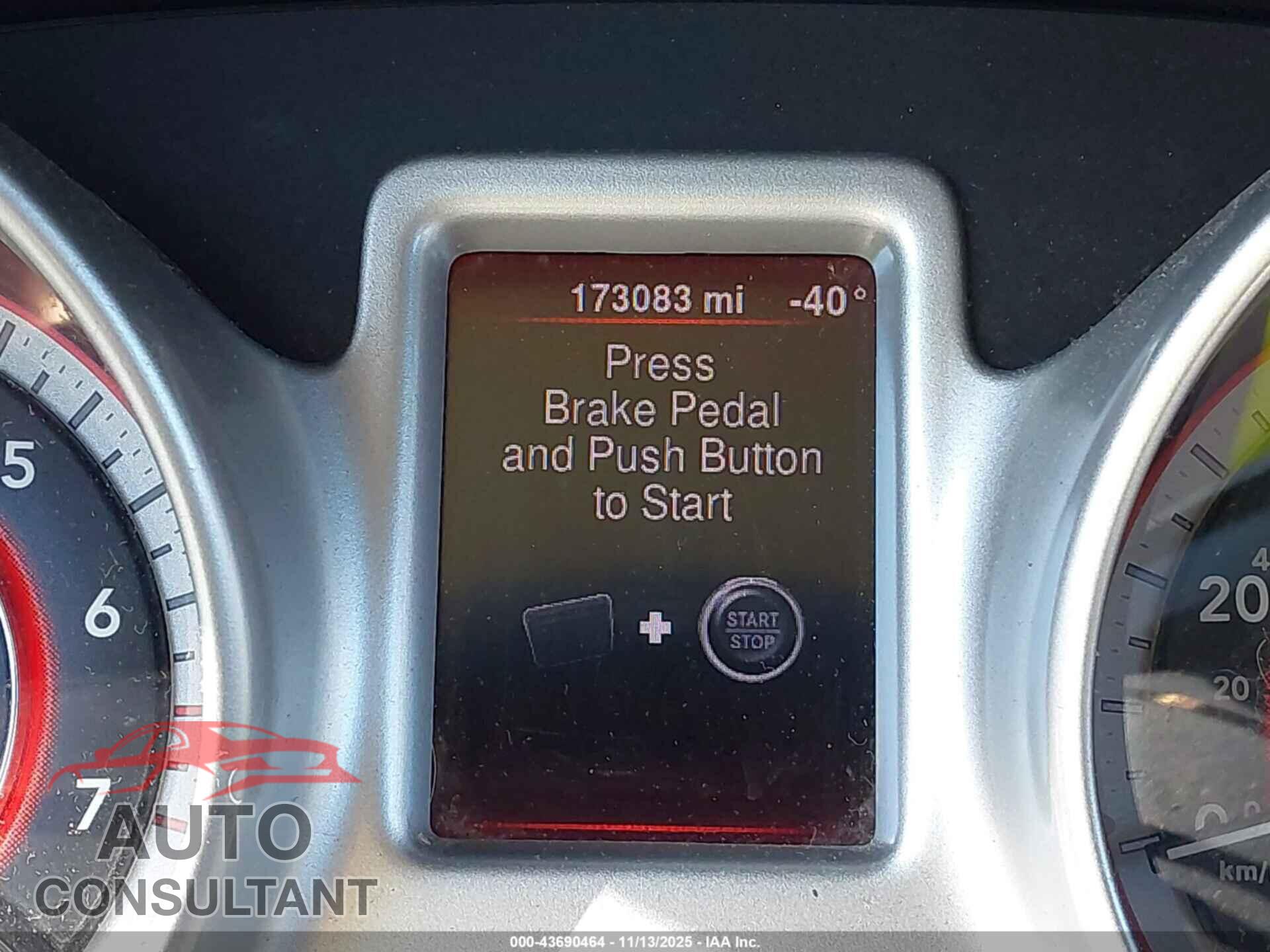 DODGE JOURNEY 2013 - 3C4PDDBG3DT605871