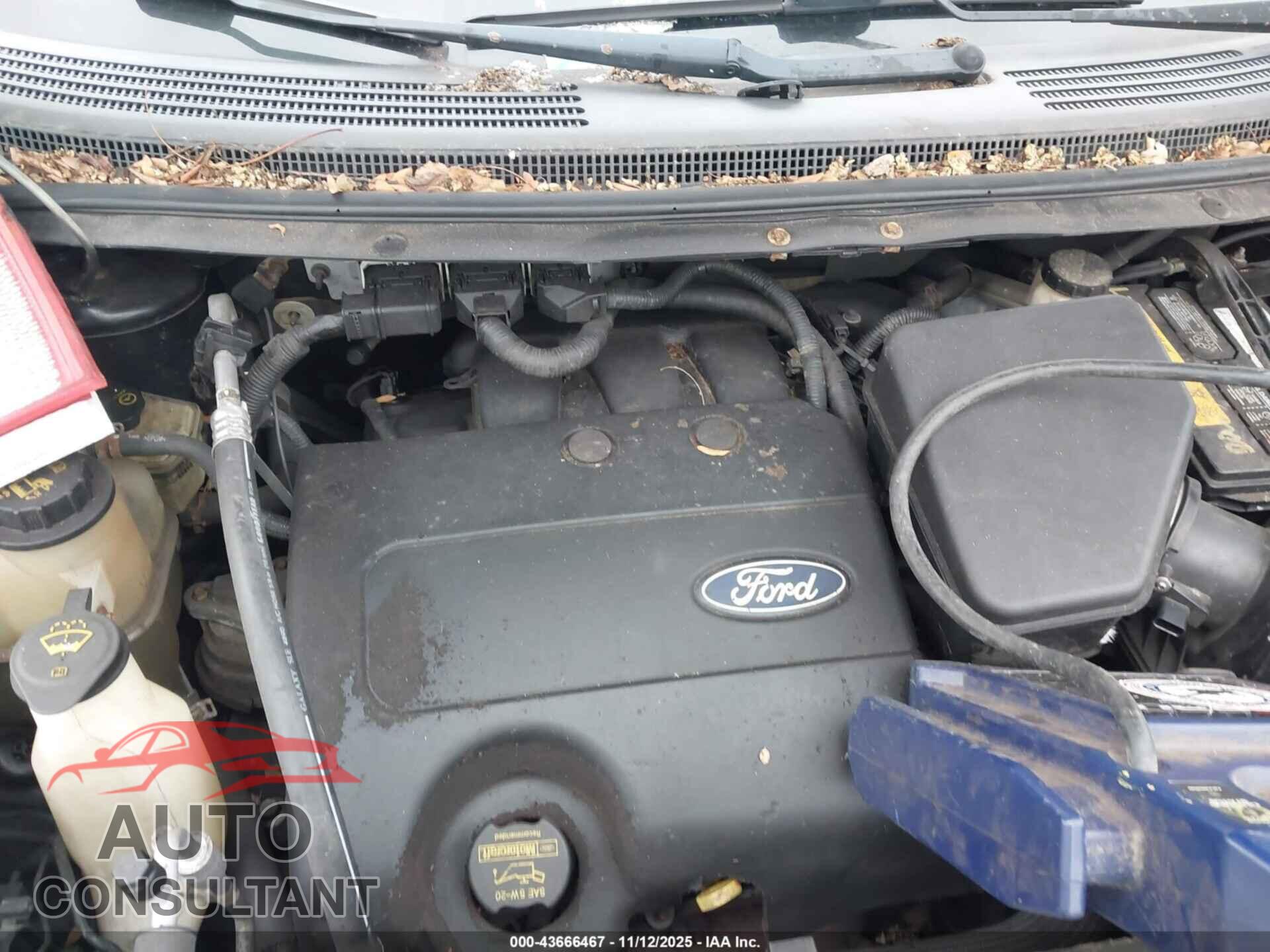 FORD EDGE 2011 - 2FMDK4KC4BBA92897