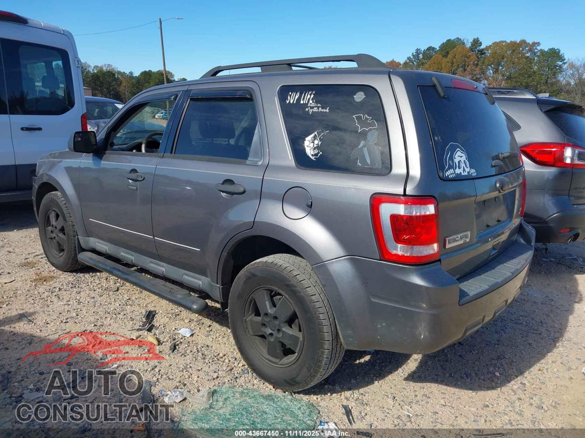 FORD ESCAPE 2012 - 1FMCU0DG9CKA47332