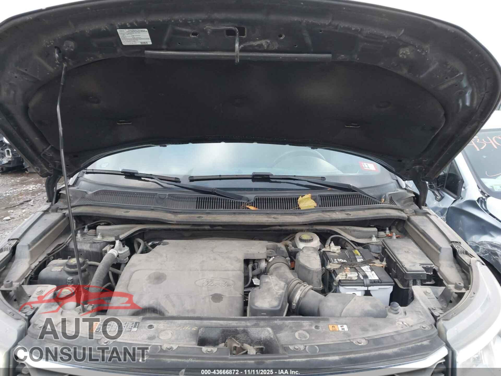 FORD EXPLORER 2017 - 1FM5K8D80HGB25982