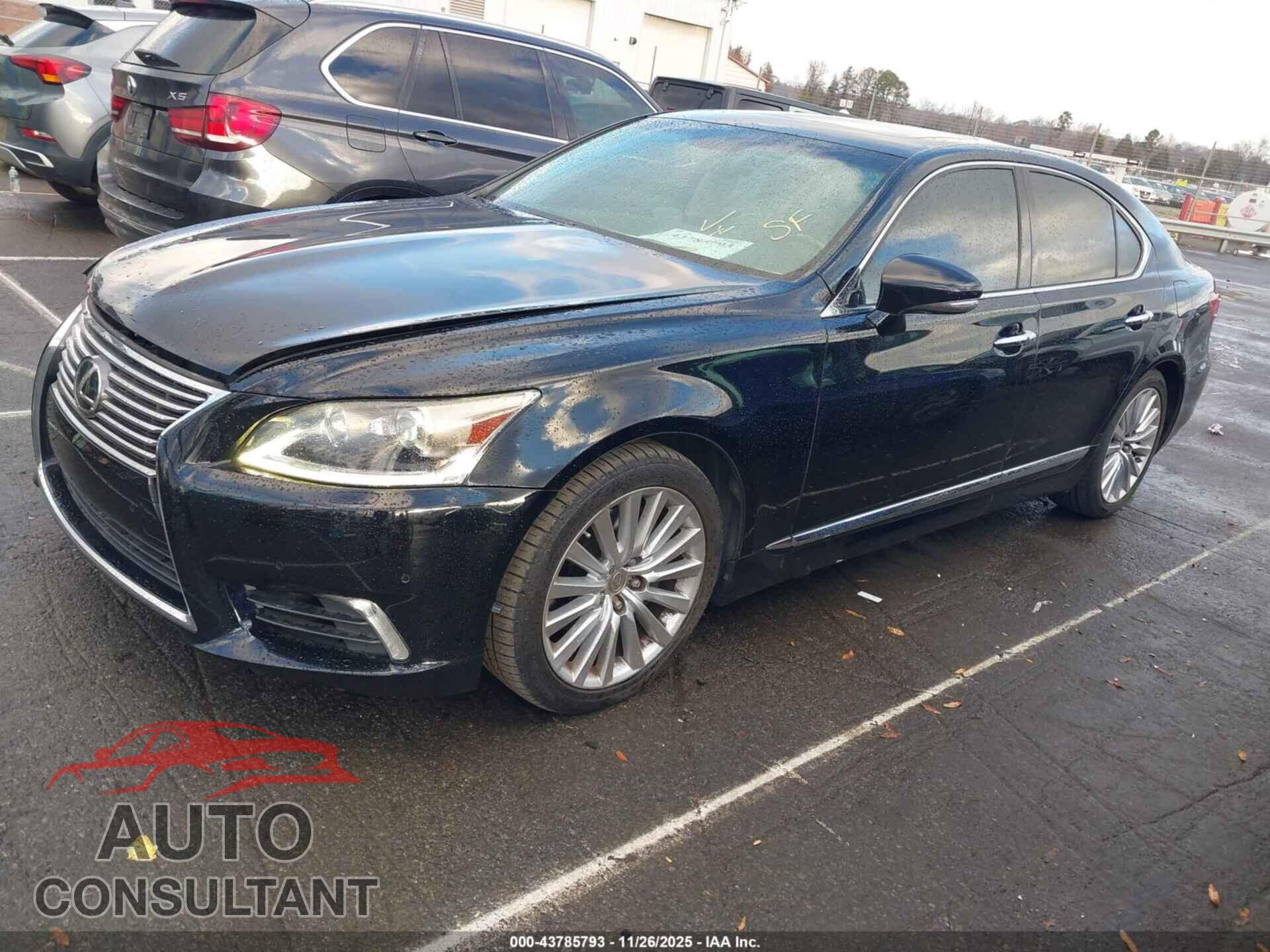 LEXUS LS 460 2014 - JTHBL5EF6E5125460