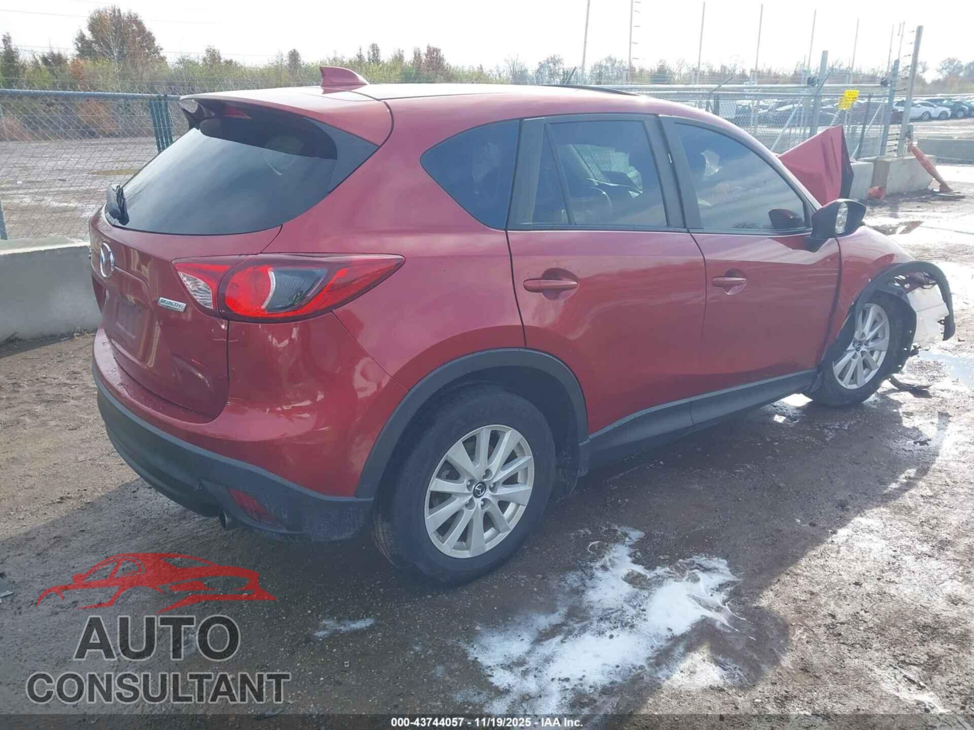 MAZDA CX-5 2013 - JM3KE2CE3D0165731