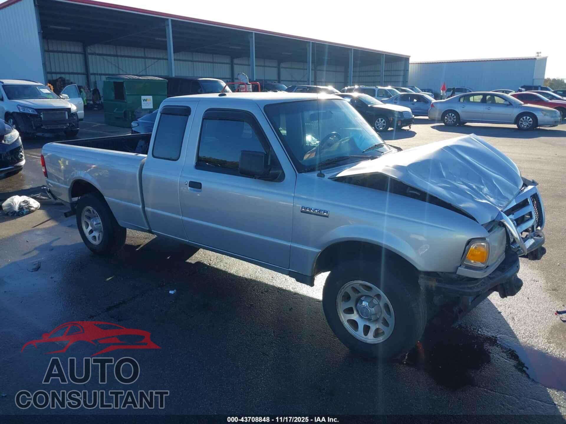 FORD RANGER 2011 - 1FTKR1EE8BPA89237