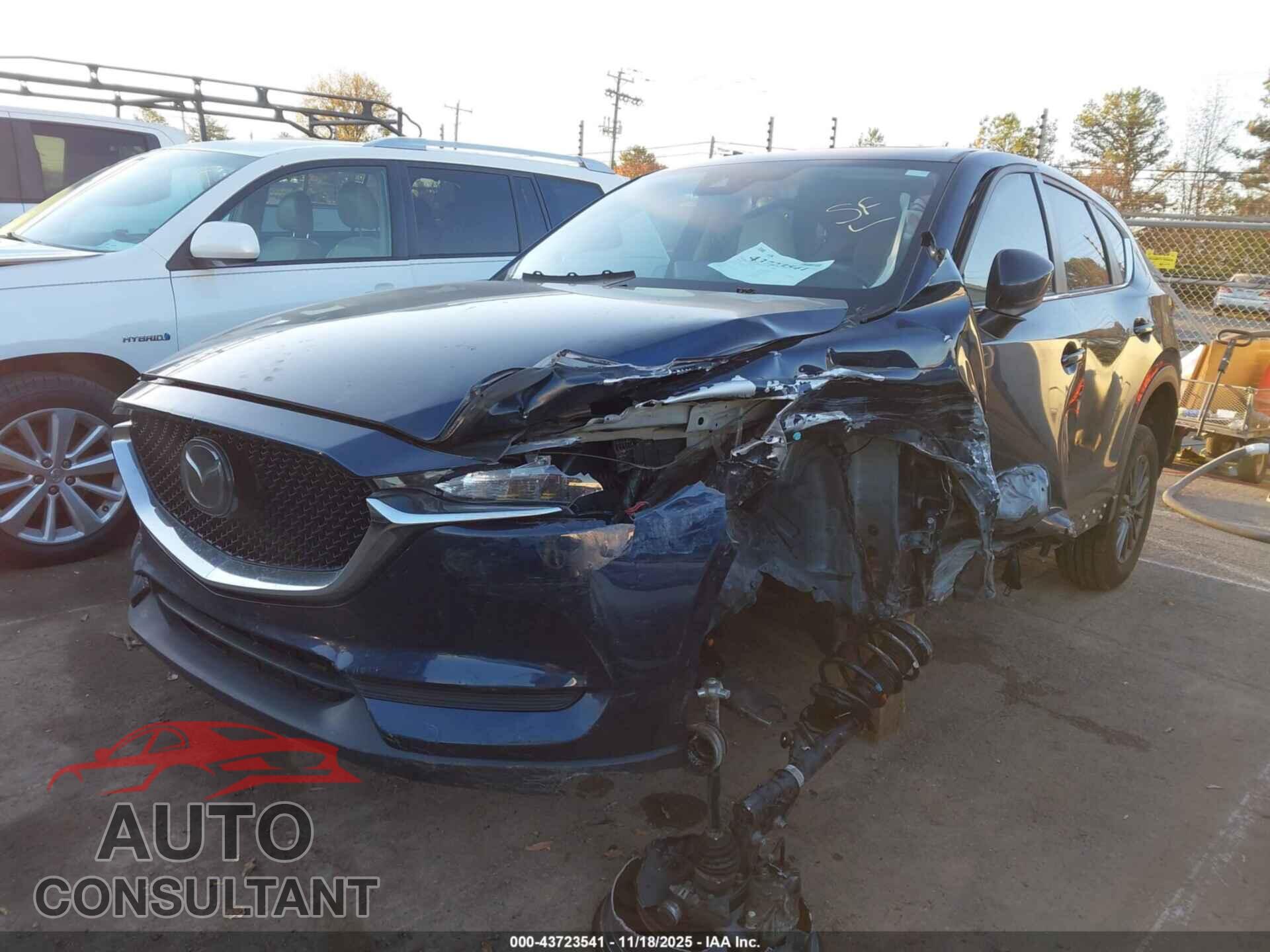 MAZDA CX-5 2021 - JM3KFACM9M1388056