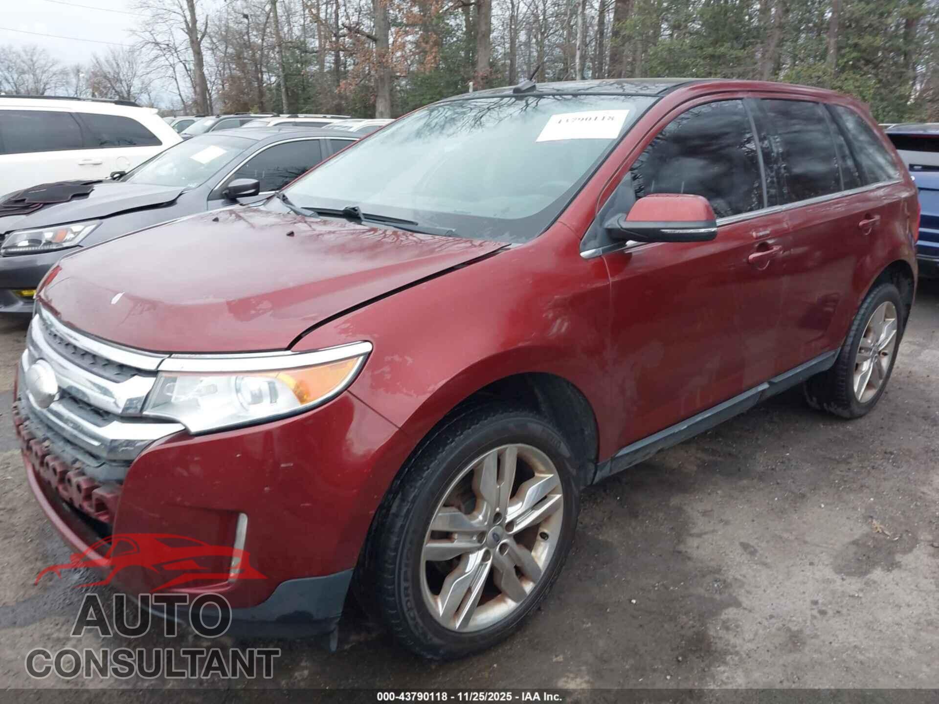 FORD EDGE 2014 - 2FMDK3KC0EBA49401