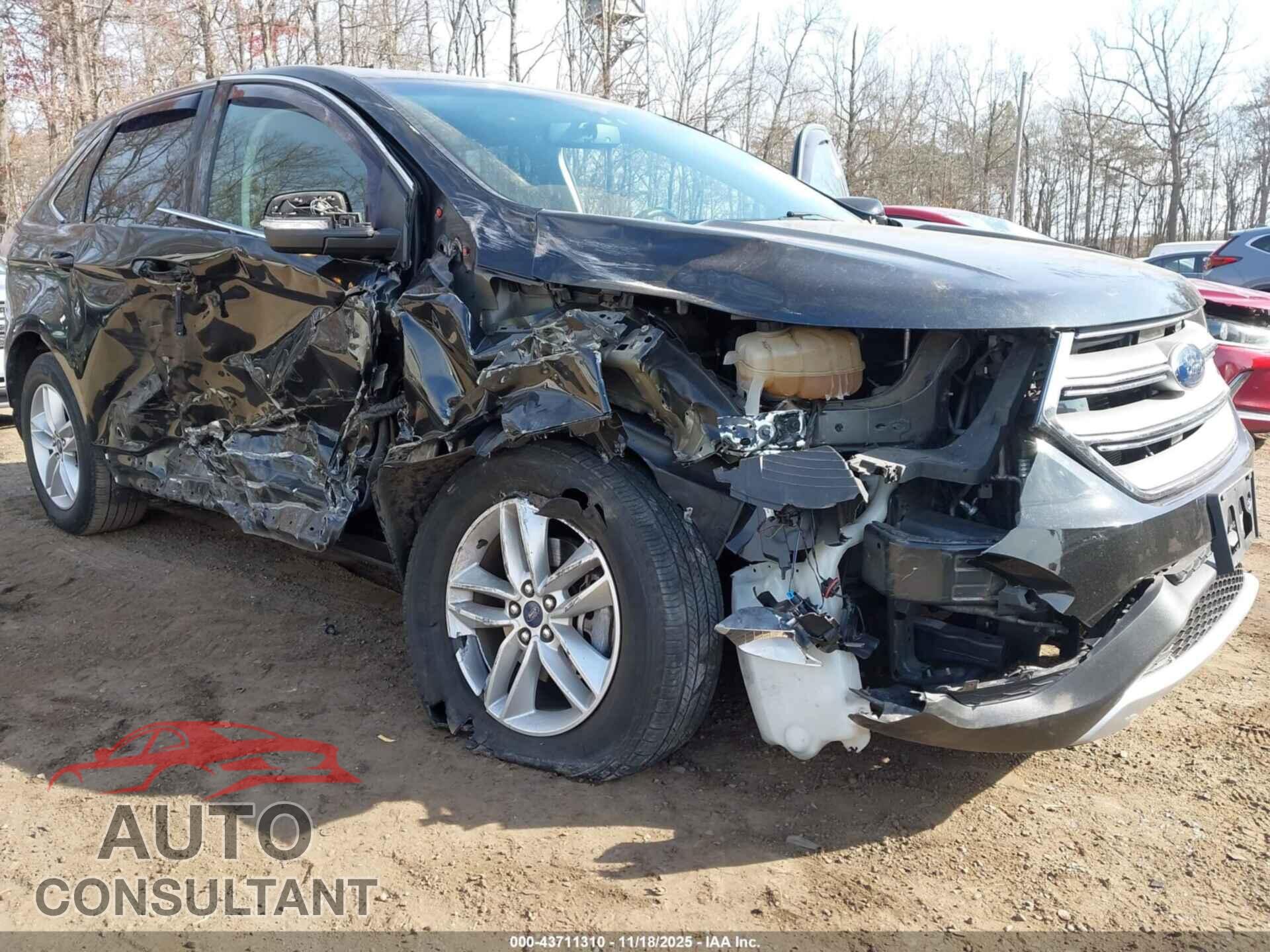 FORD EDGE 2015 - 2FMTK3J83FBB98766