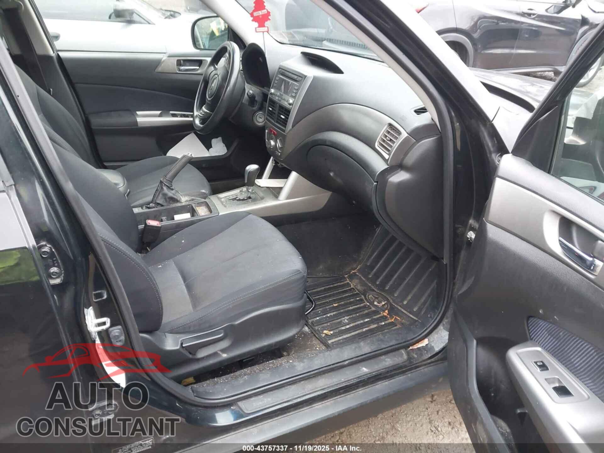 SUBARU FORESTER 2010 - JF2SH6CC4AH726877