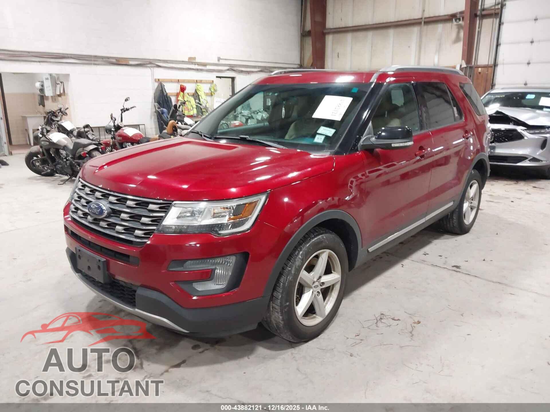 FORD EXPLORER 2016 - 1FM5K8D82GGB83171
