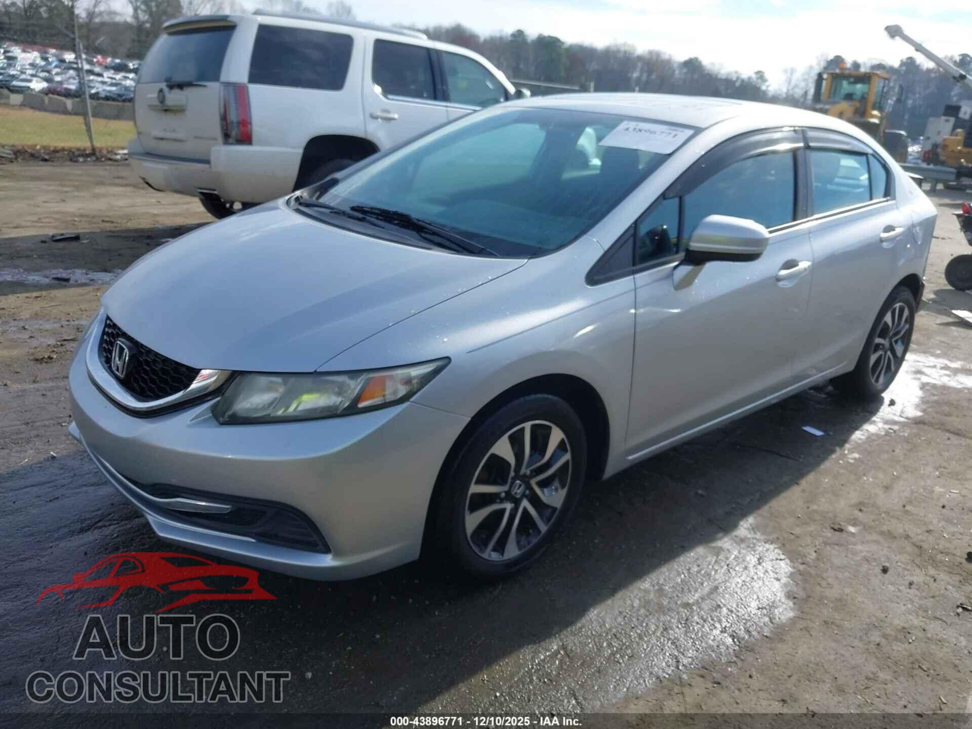 HONDA CIVIC 2014 - 19XFB2F87EE243042