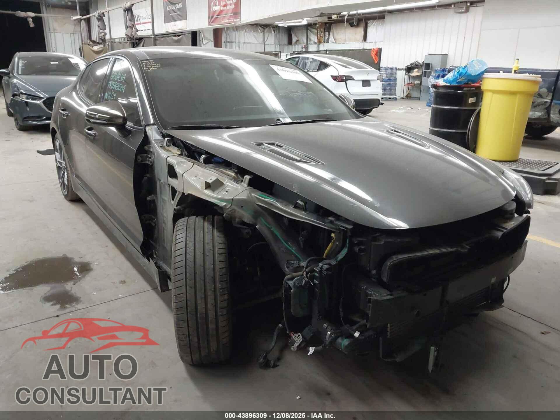 KIA STINGER 2021 - KNAE45LC1M6097268