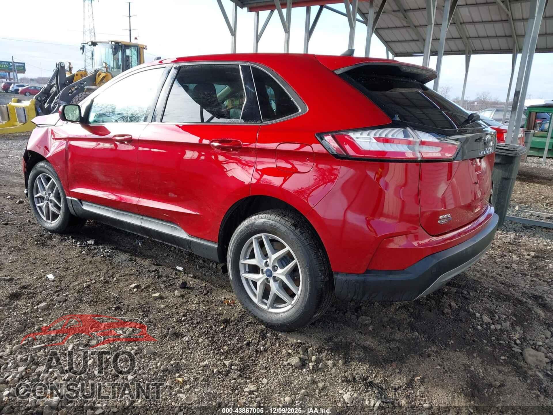 FORD EDGE 2022 - 2FMPK4J93NBA09001