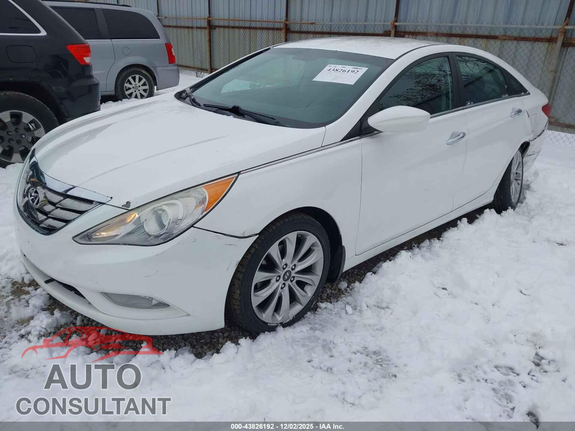 HYUNDAI SONATA 2013 - 5NPEC4ACXDH740001