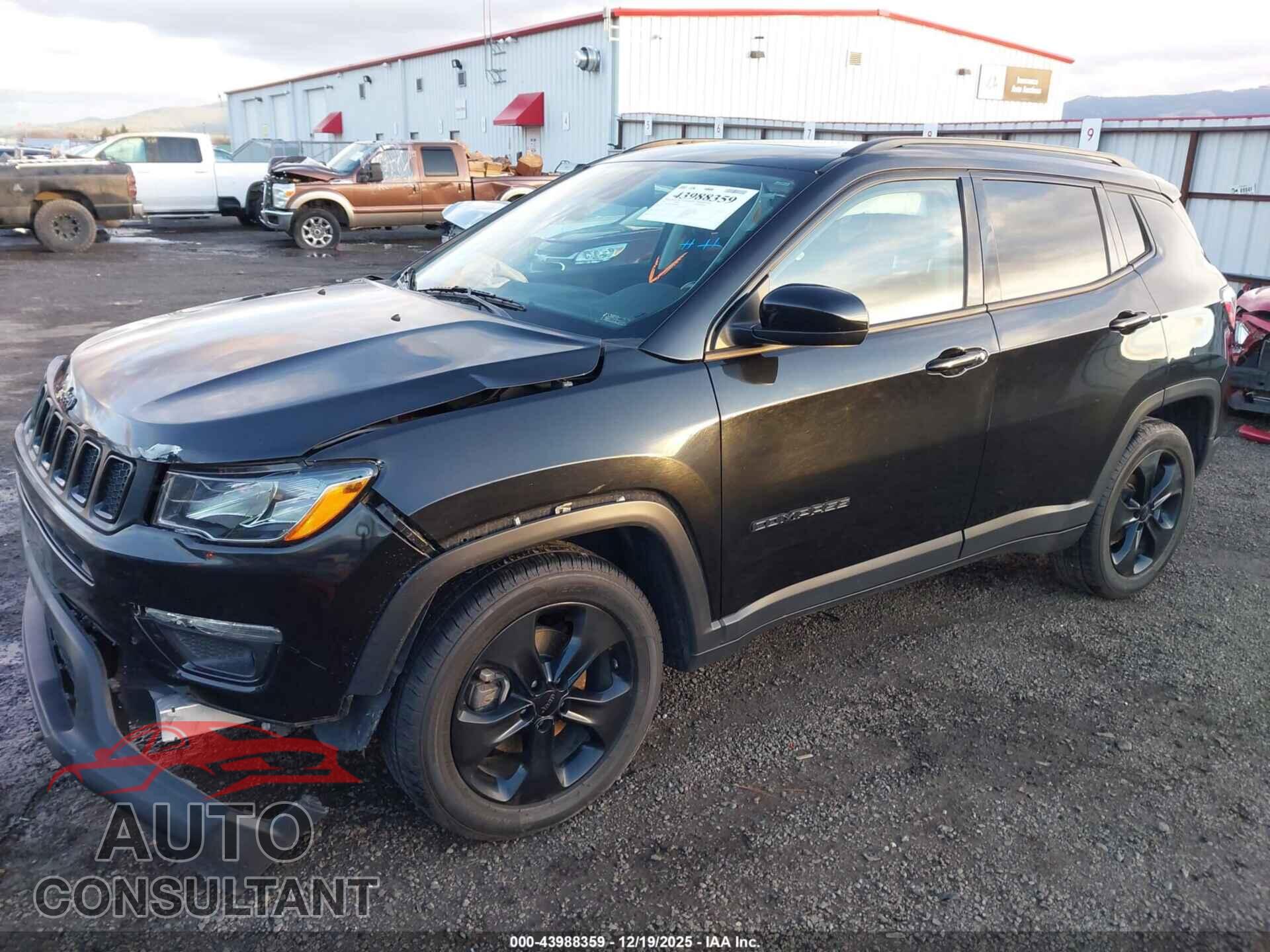 JEEP COMPASS 2021 - 3C4NJDBB5MT584591