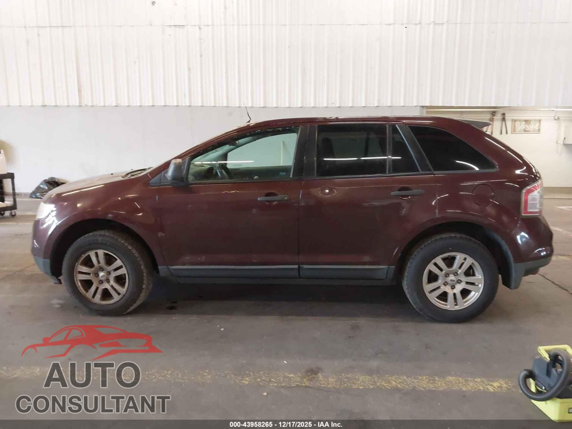FORD EDGE 2009 - 2FMDK36CX9BA73978