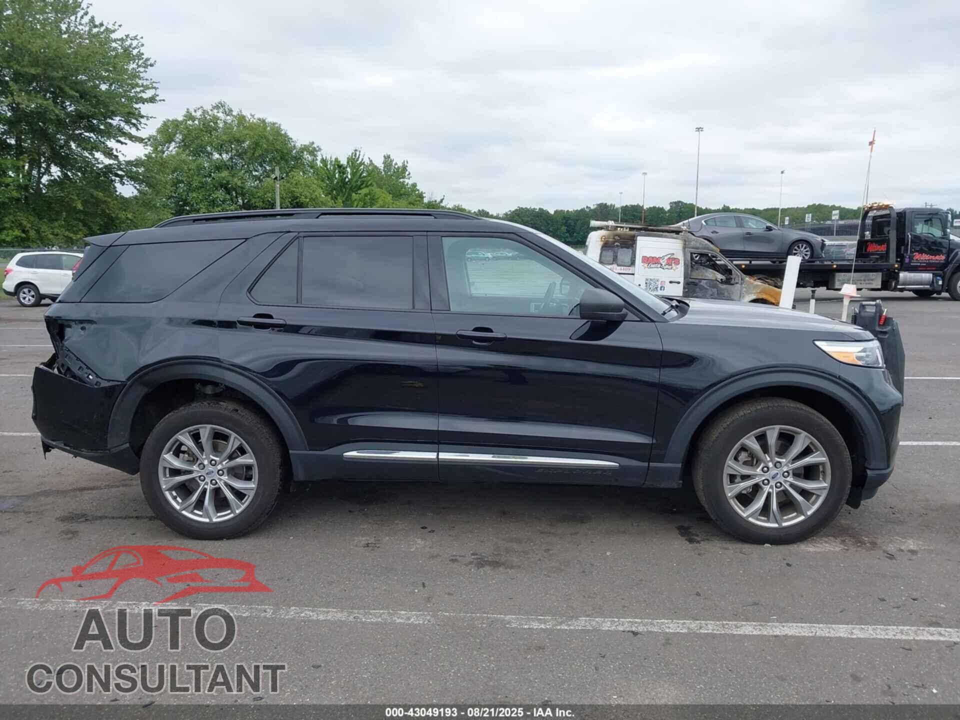 FORD EXPLORER 2023 - 1FMSK8DH6PGB76761