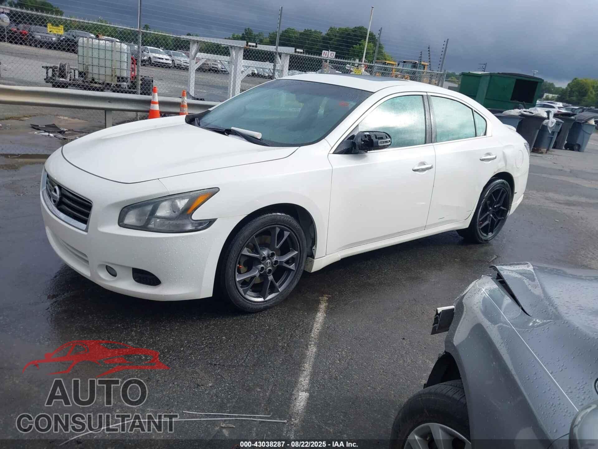 NISSAN MAXIMA 2012 - 1N4AA5APXCC848065
