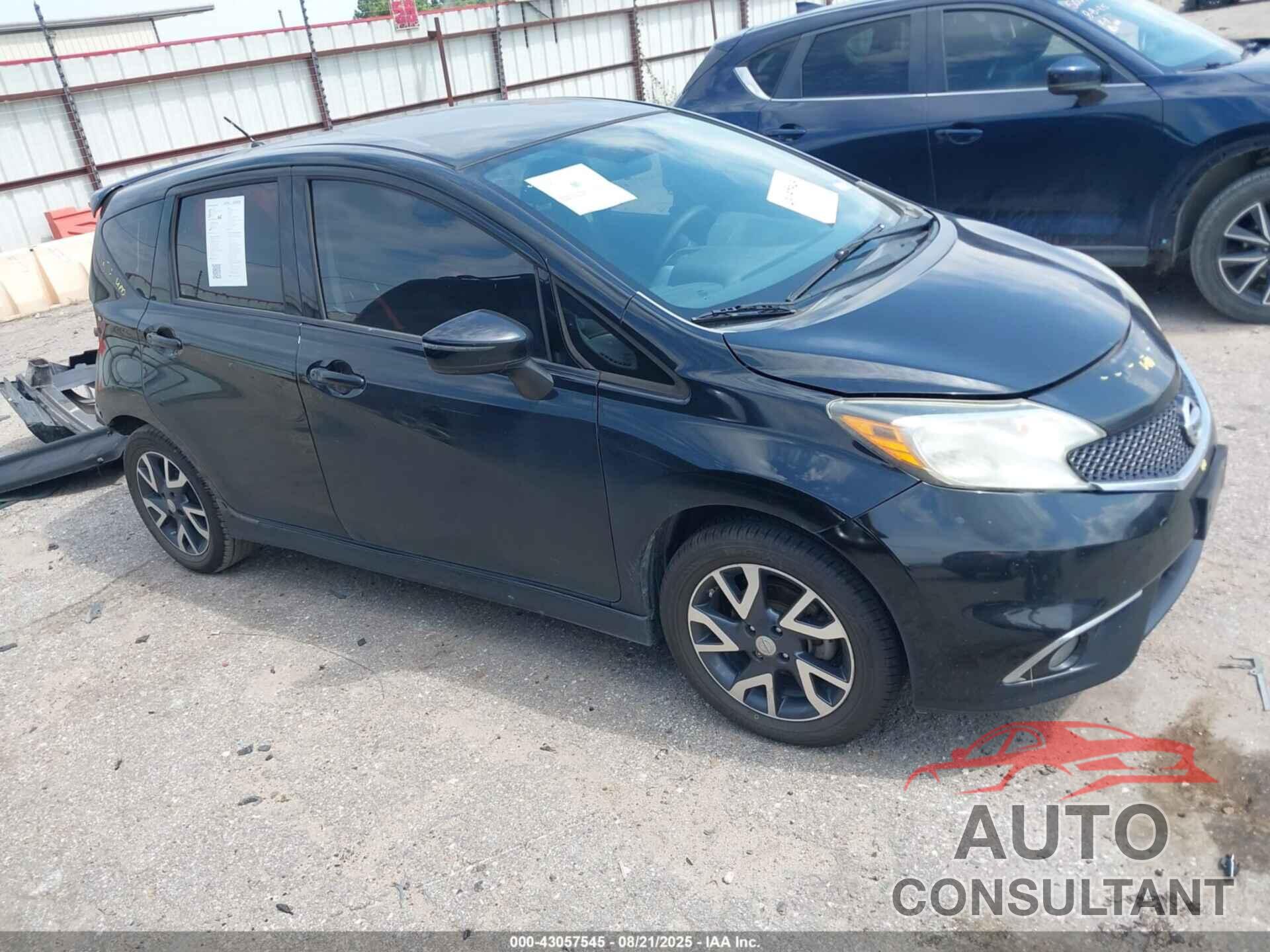 NISSAN VERSA NOTE 2015 - 3N1CE2CP1FL370665