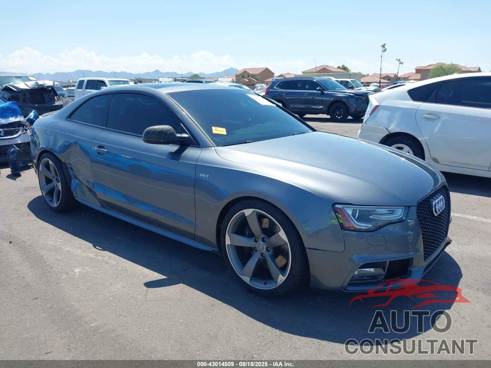 AUDI S5 2014 - WAUCGAFR4EA031710