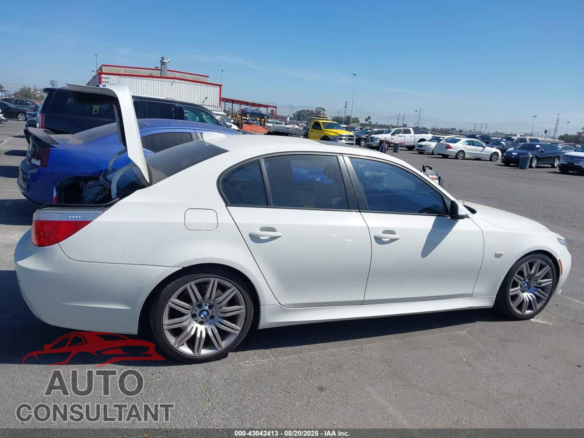BMW 550I 2010 - WBANW5C55ACT57230