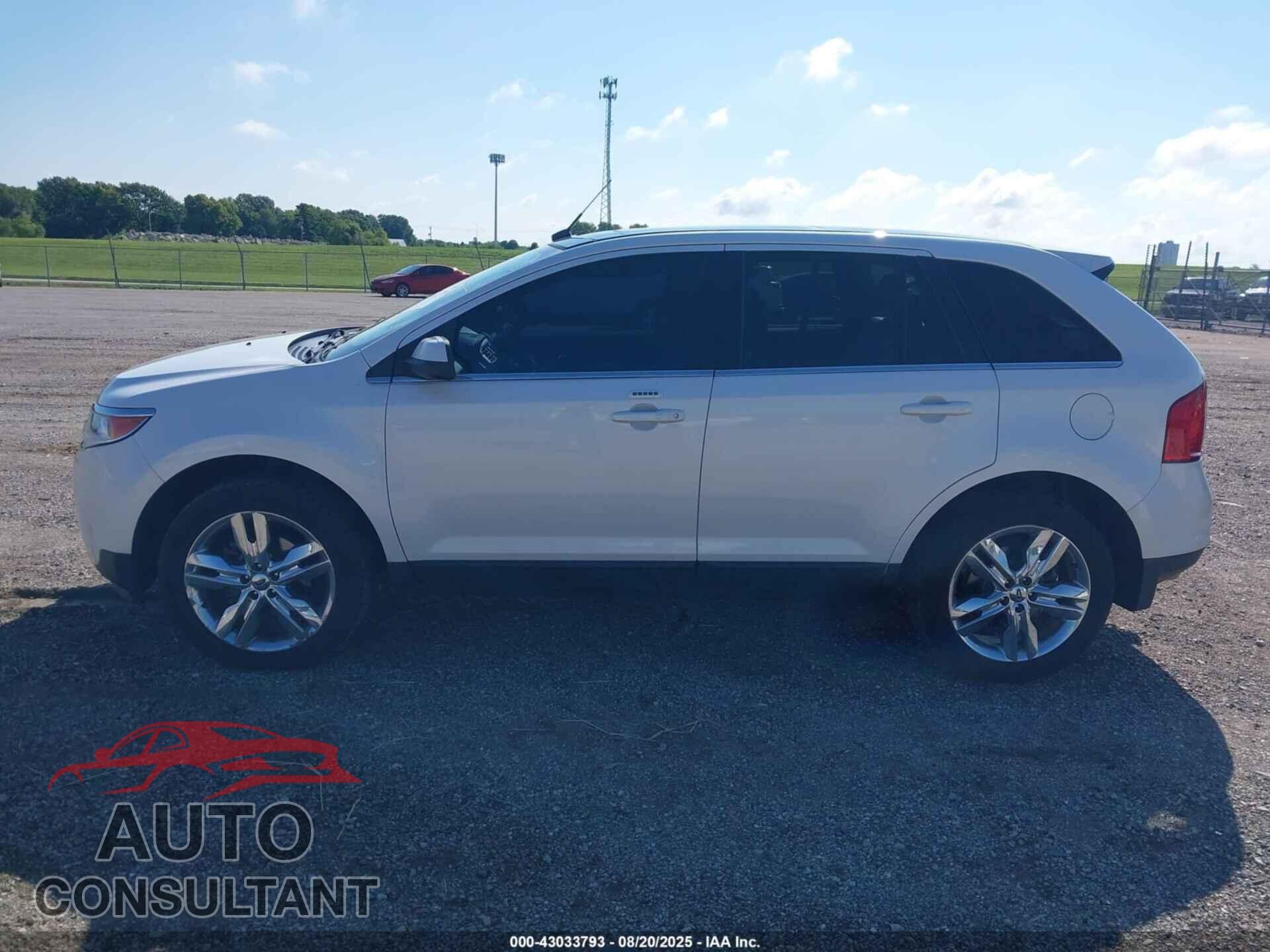 FORD EDGE 2013 - 2FMDK4KC2DBB37273