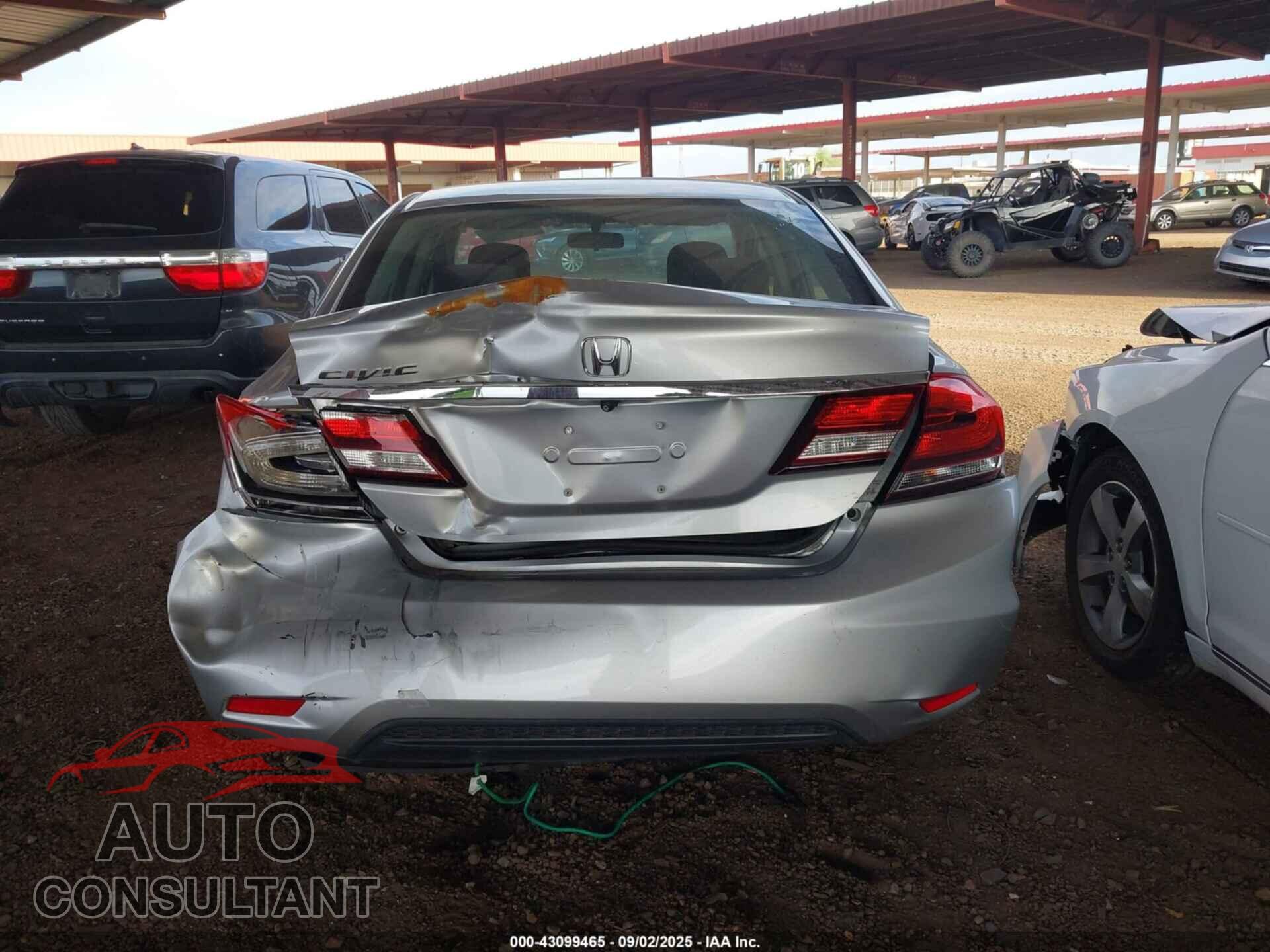 HONDA CIVIC 2014 - 19XFB2F59EE268093