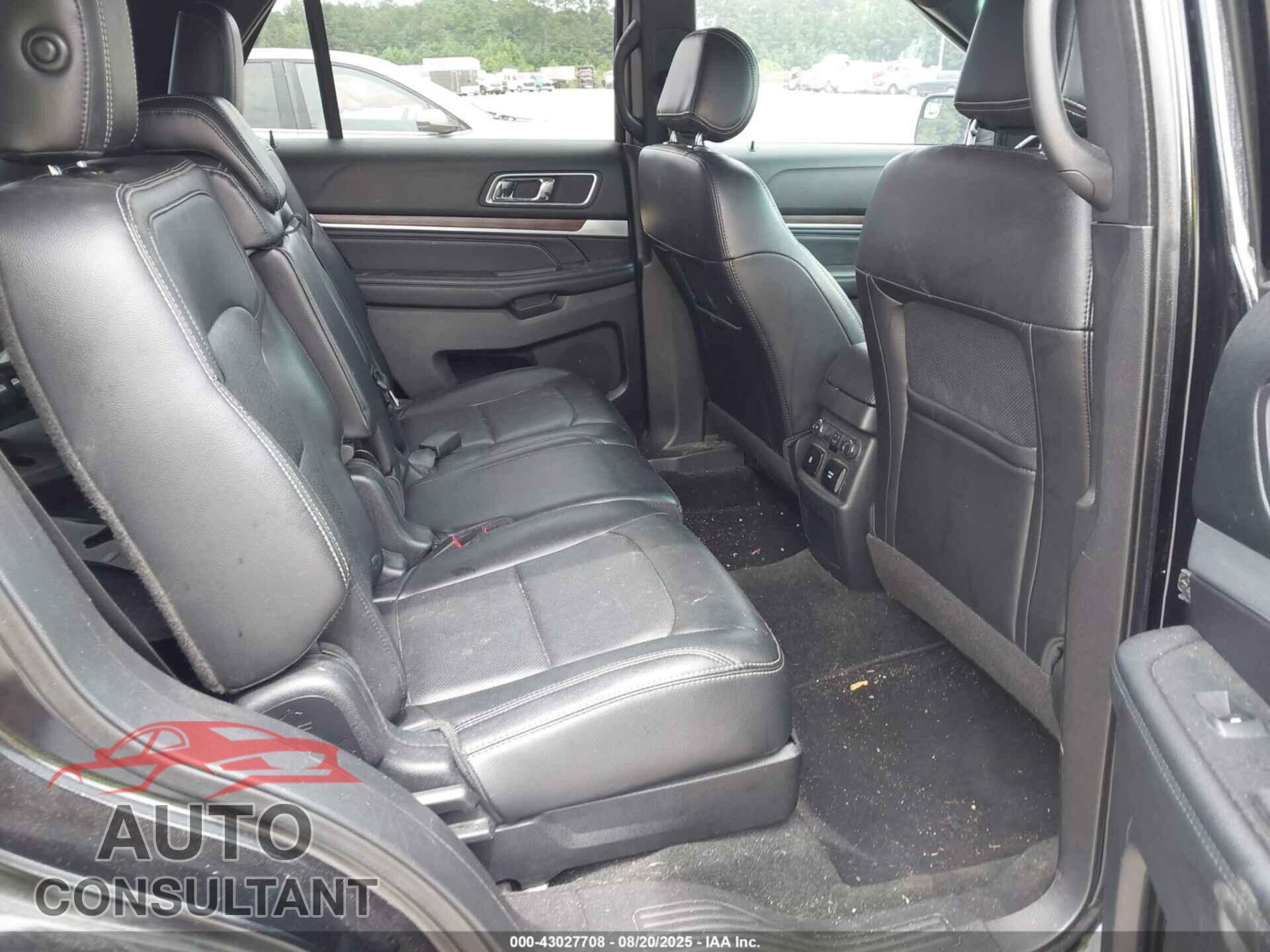 FORD EXPLORER 2016 - 1FM5K7F86GGC98458