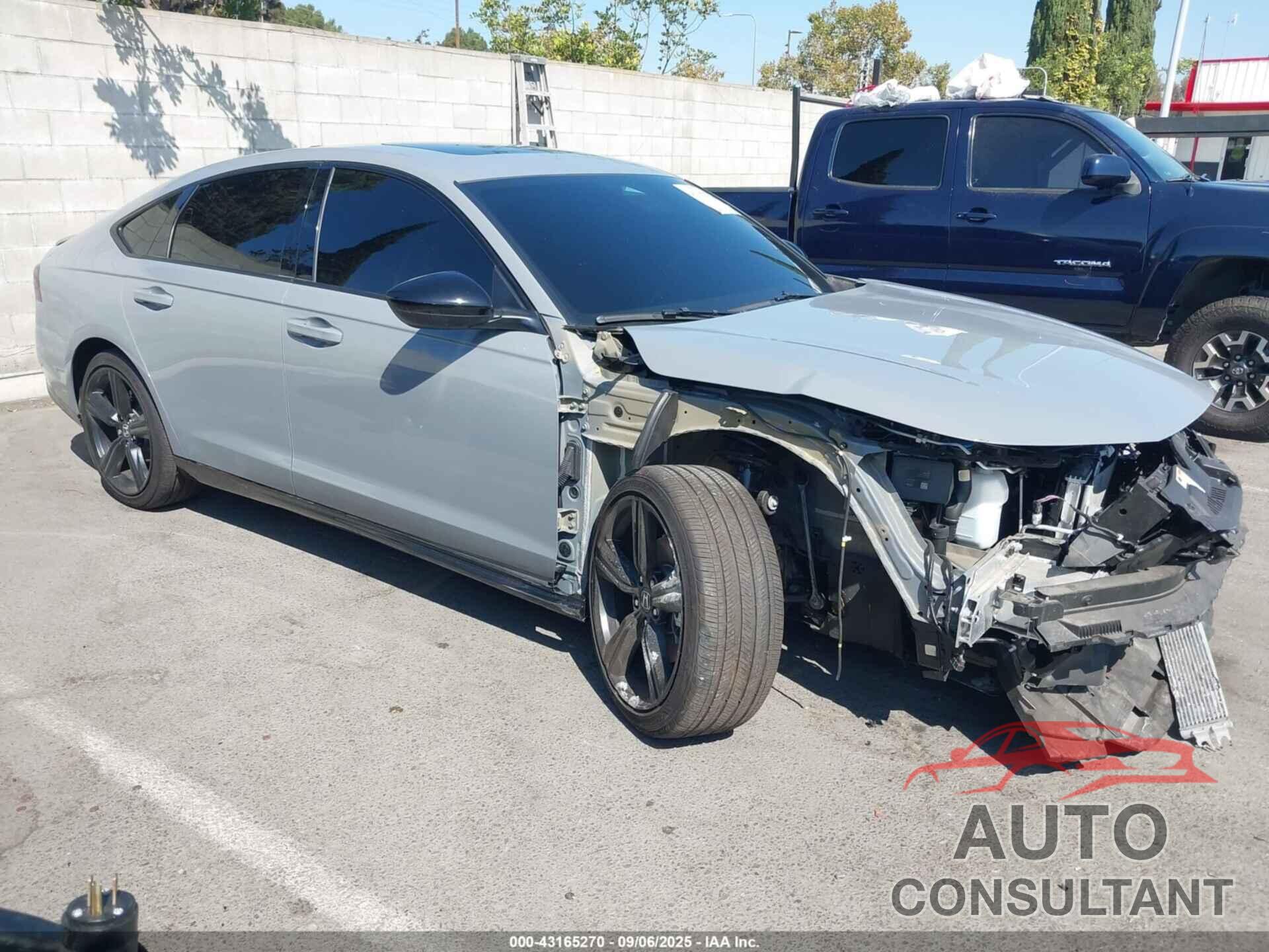 HONDA ACCORD 2025 - 1HGCY2F77SA030472