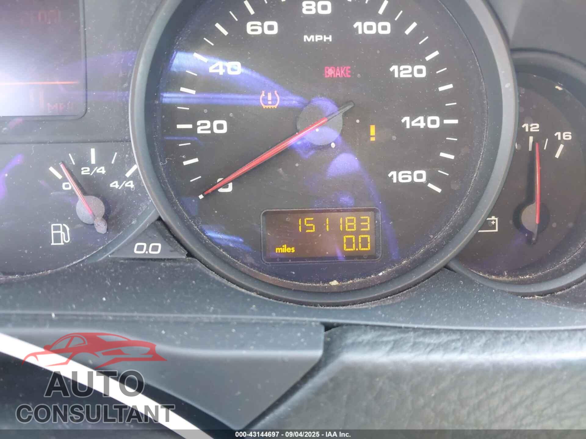 PORSCHE CAYENNE 2009 - WP1AA29P79LA05218