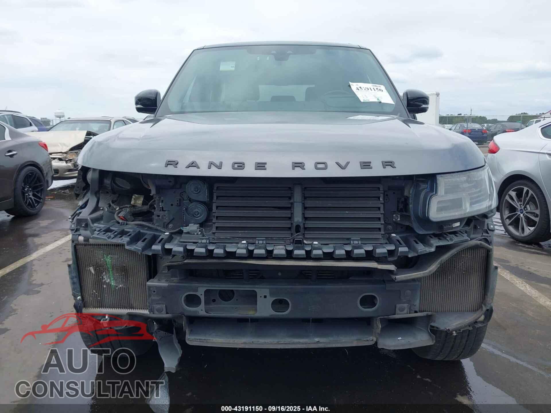 LAND ROVER RANGE ROVER 2018 - SALGS2SV4JA512586