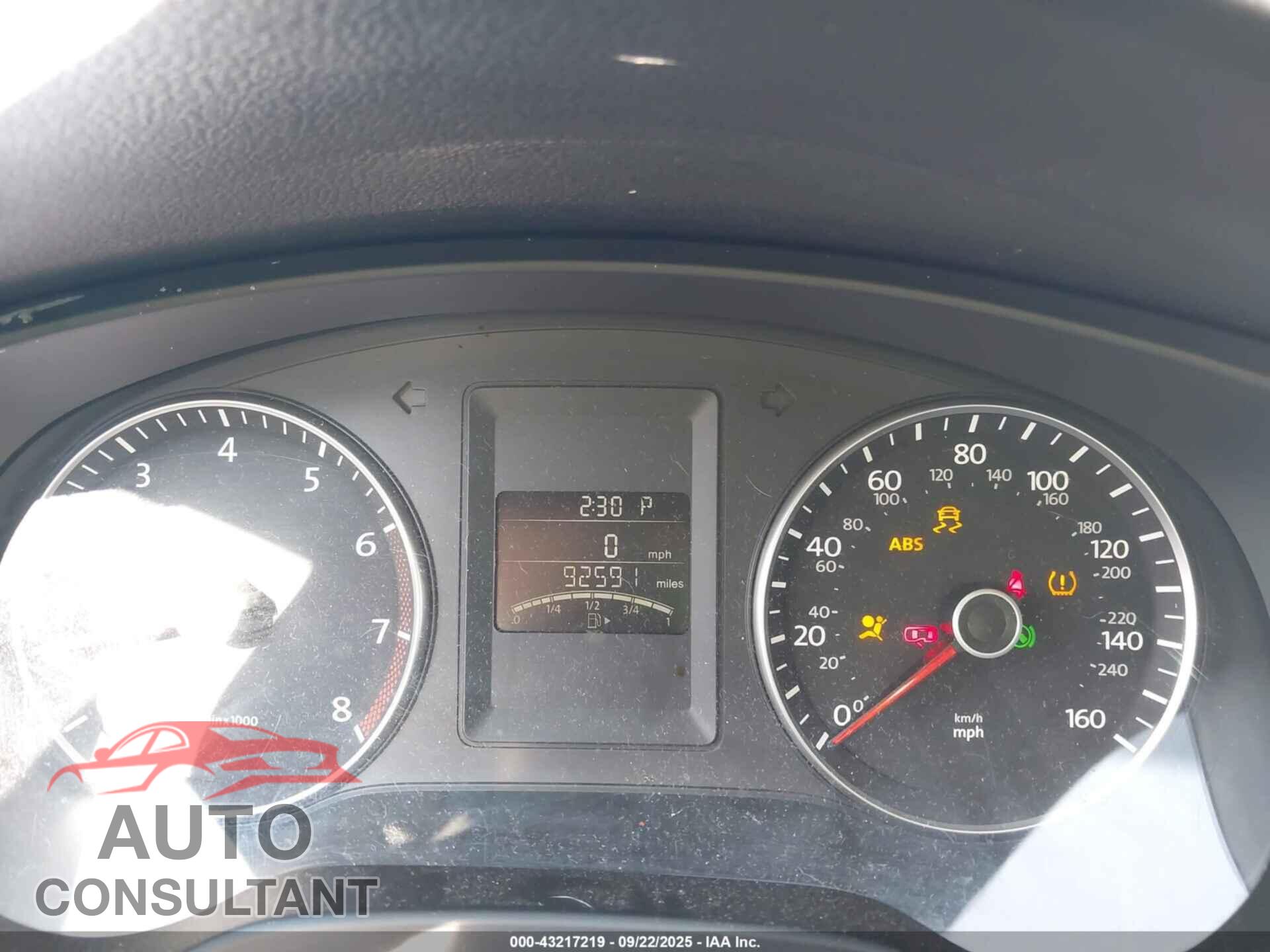 VOLKSWAGEN JETTA 2012 - 3VWLX7AJ2CM452555