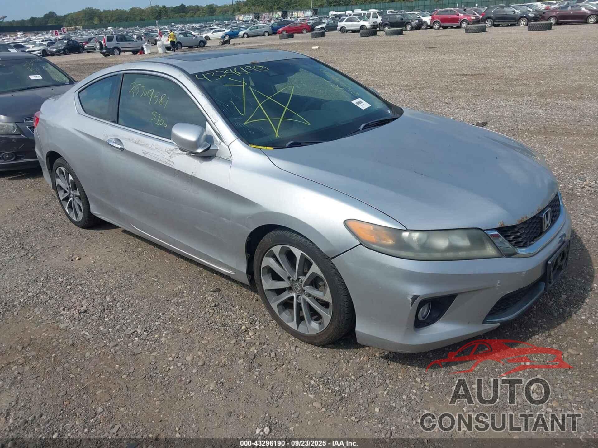 HONDA ACCORD 2013 - 1HGCT2B89DA007971