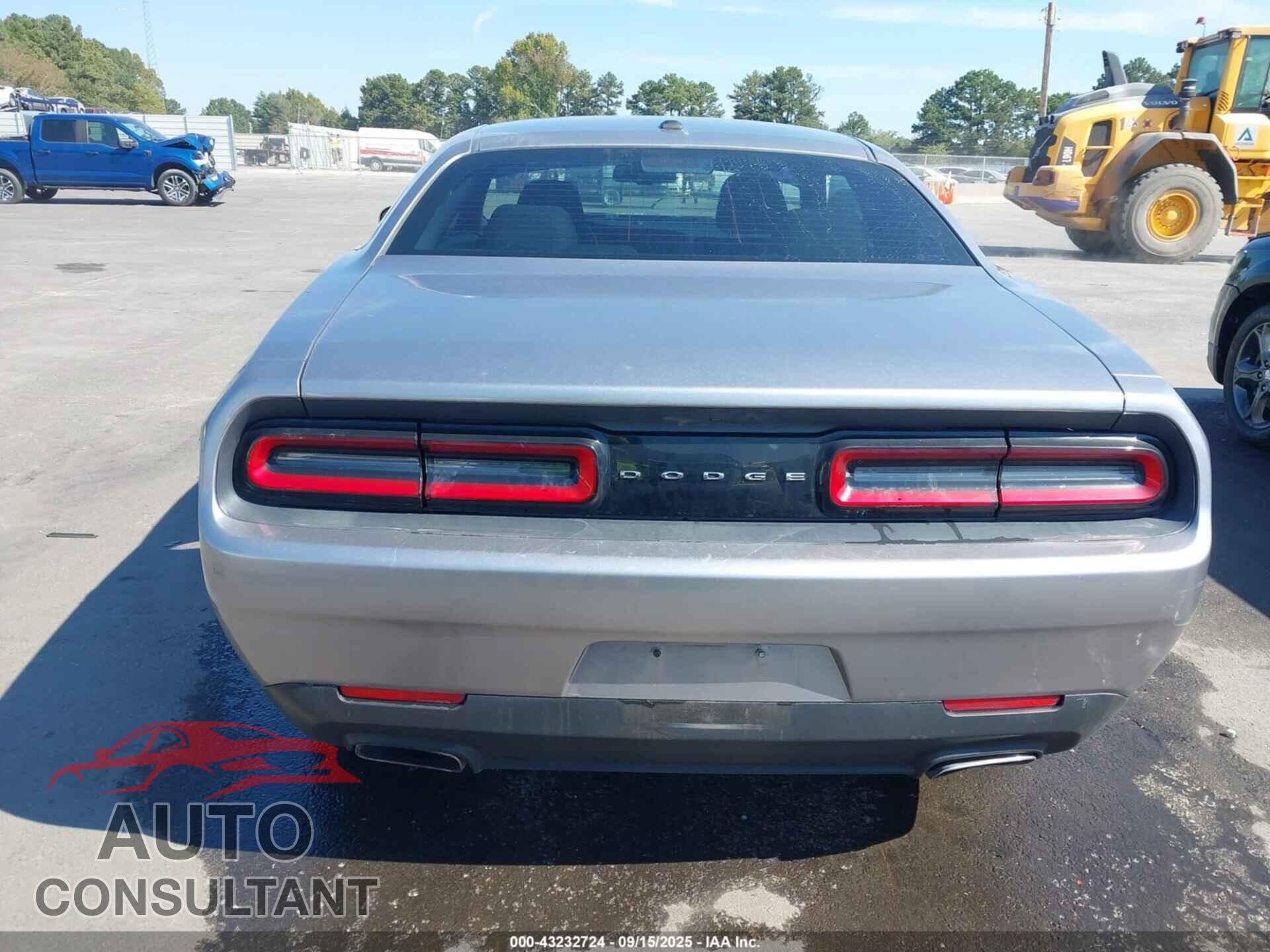 DODGE CHALLENGER 2016 - 2C3CDZAG8GH231997