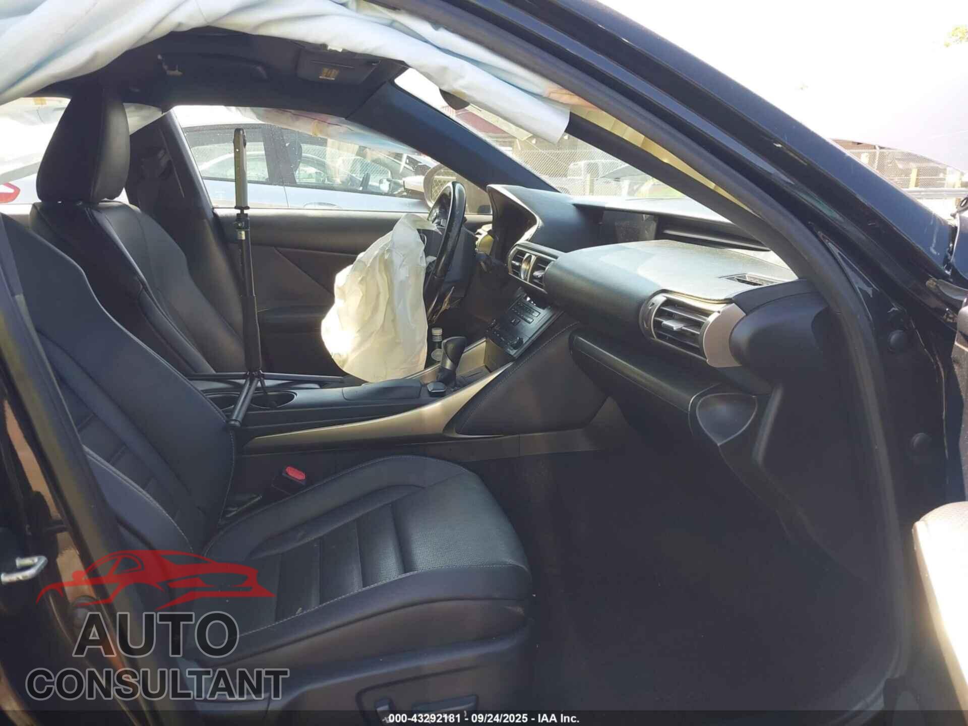 LEXUS IS 250 2014 - JTHCF1D21E5002409