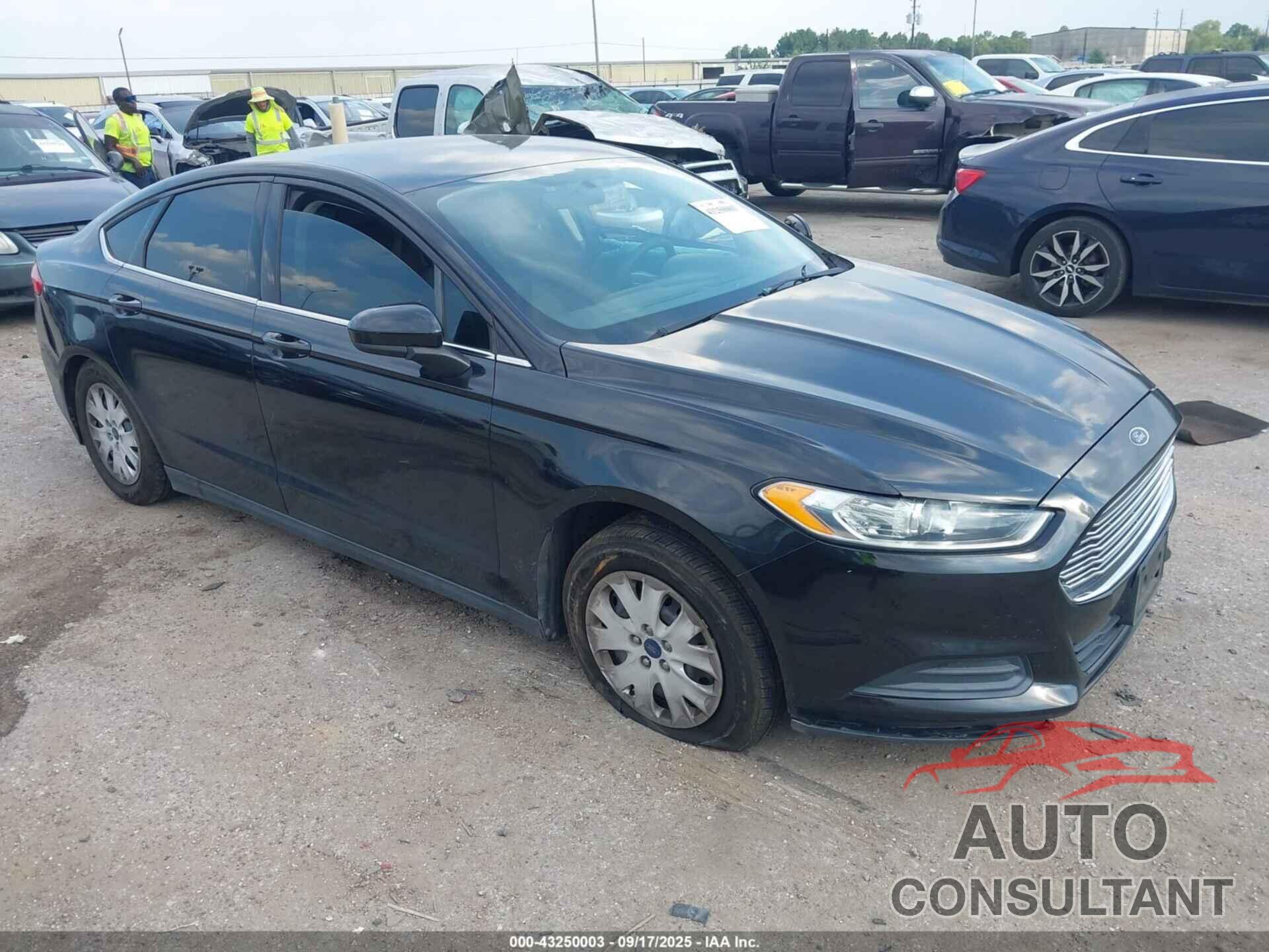 FORD FUSION 2014 - 1FA6P0G72E5395503