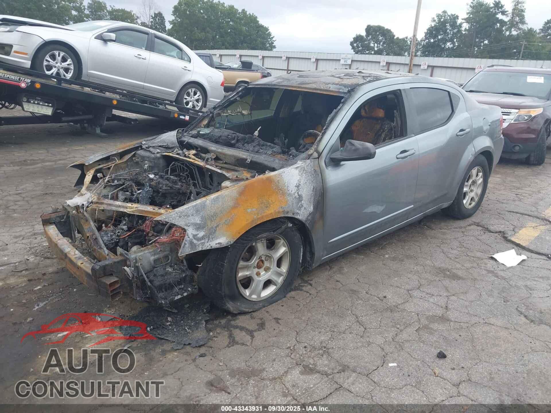 DODGE AVENGER 2010 - 1B3CC4FB7AN177204