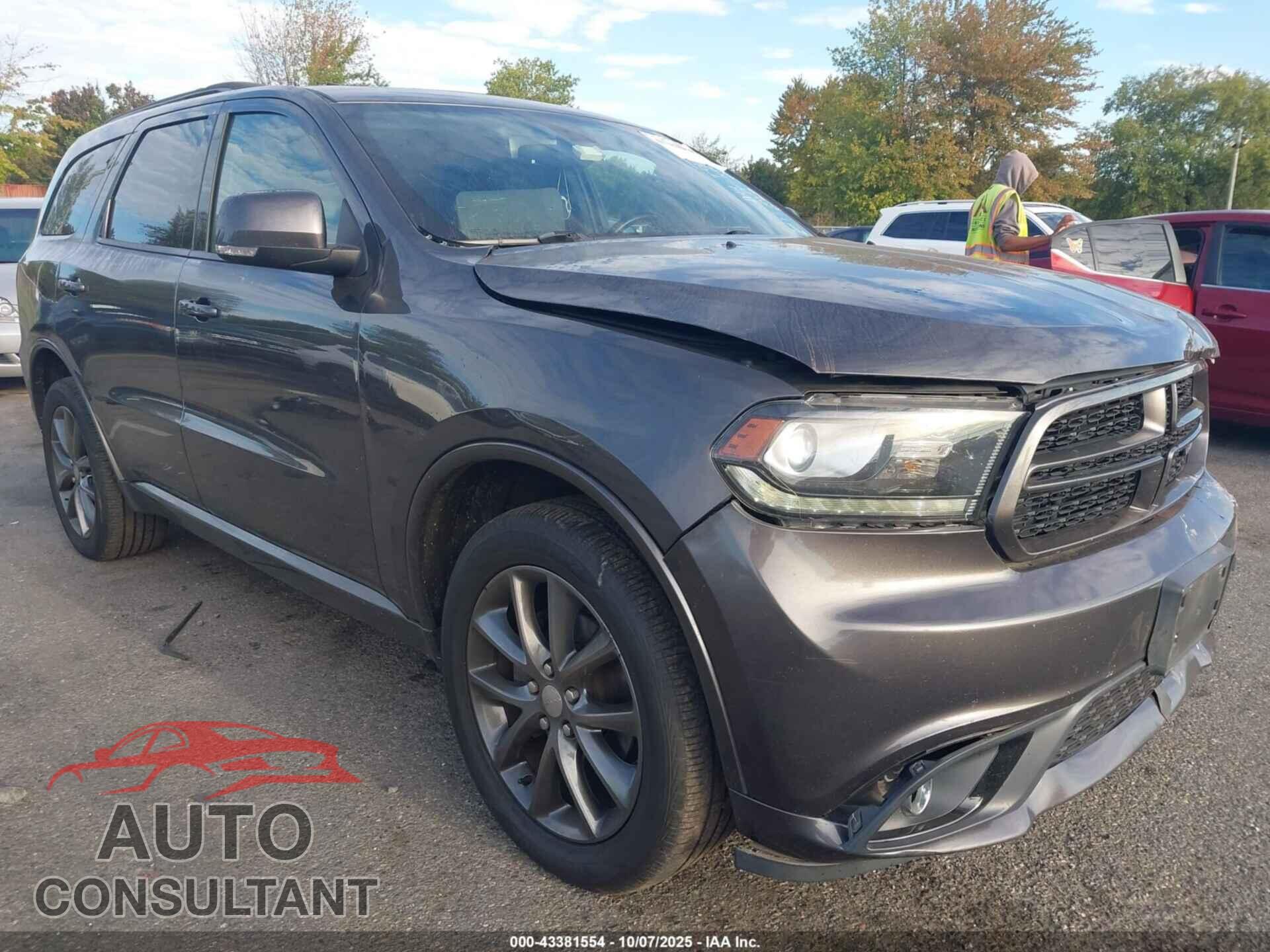 DODGE DURANGO 2018 - 1C4RDJDG2JC161216