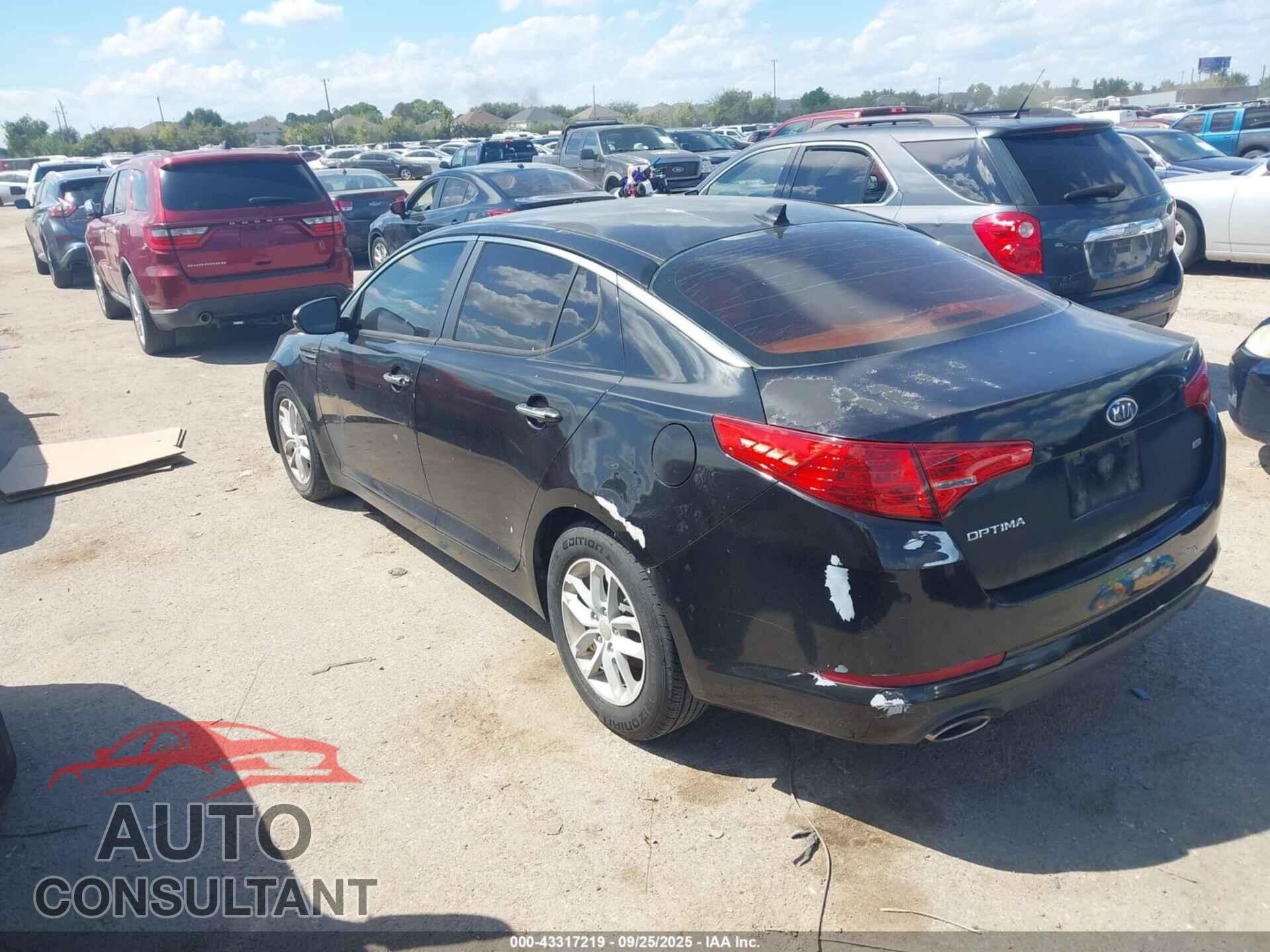 KIA OPTIMA 2012 - KNAGM4A73C5271161