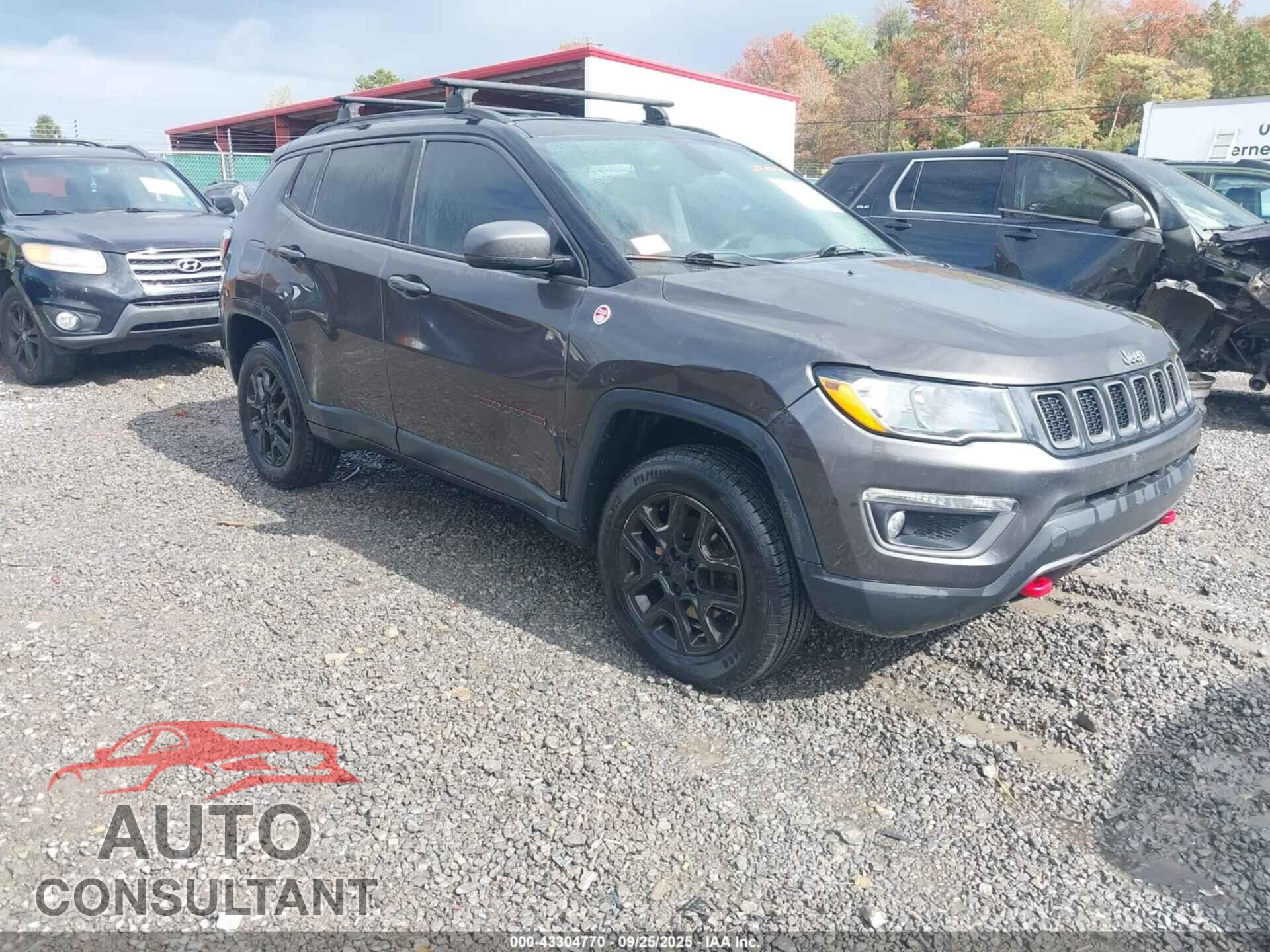 JEEP NEW COMPASS 2017 - 3C4NJDDB3HT675054